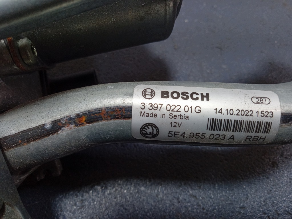Skoda Octavia IV Scheibenwischermechanismus OEM A-825226-5E4955023A image 4
