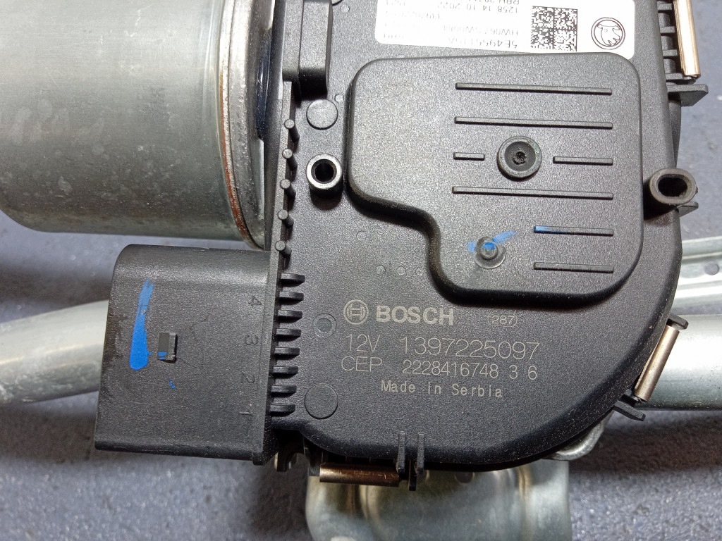 Skoda Octavia IV Scheibenwischermechanismus OEM A-825226-5E4955023A image 5