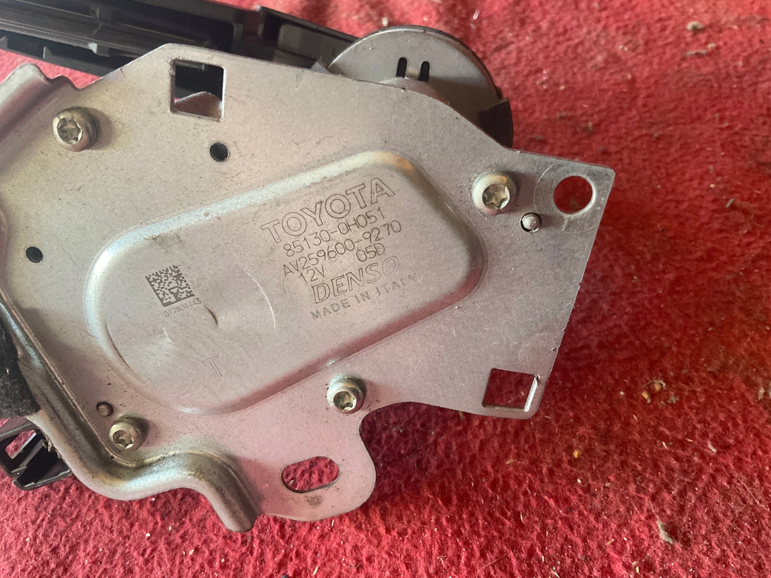 Heckwischermotor Toyota Aygo II 85130-0H050 image 3