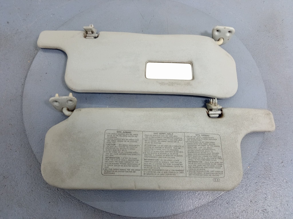 Toyota RAV4 I 94- Auringon suojat, käytetyt, OEM A-825266-01