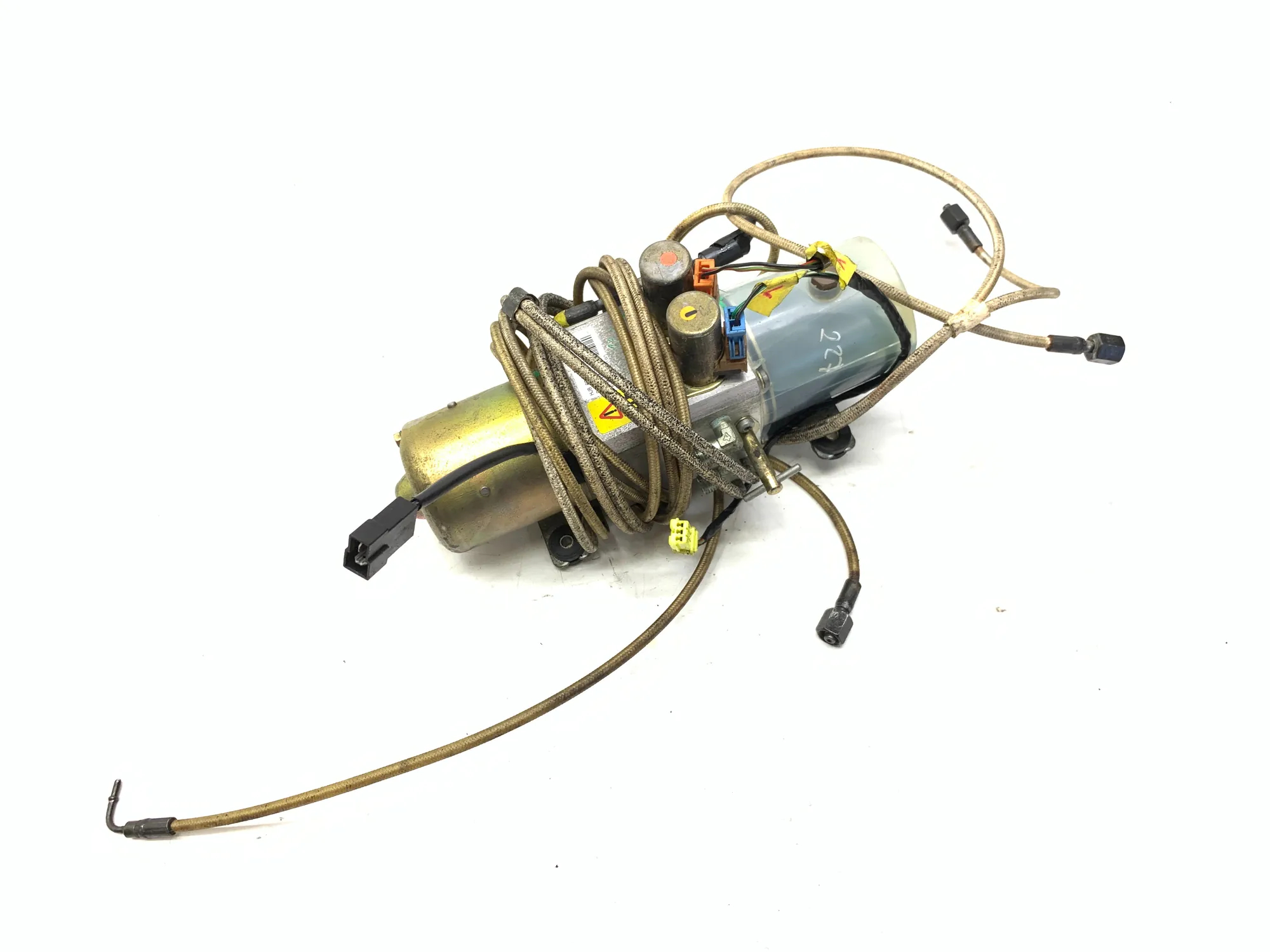Hydraulische pomp Jaguar XK8 Convertible (X100) HJB8225AA 4.2L benzine image 2