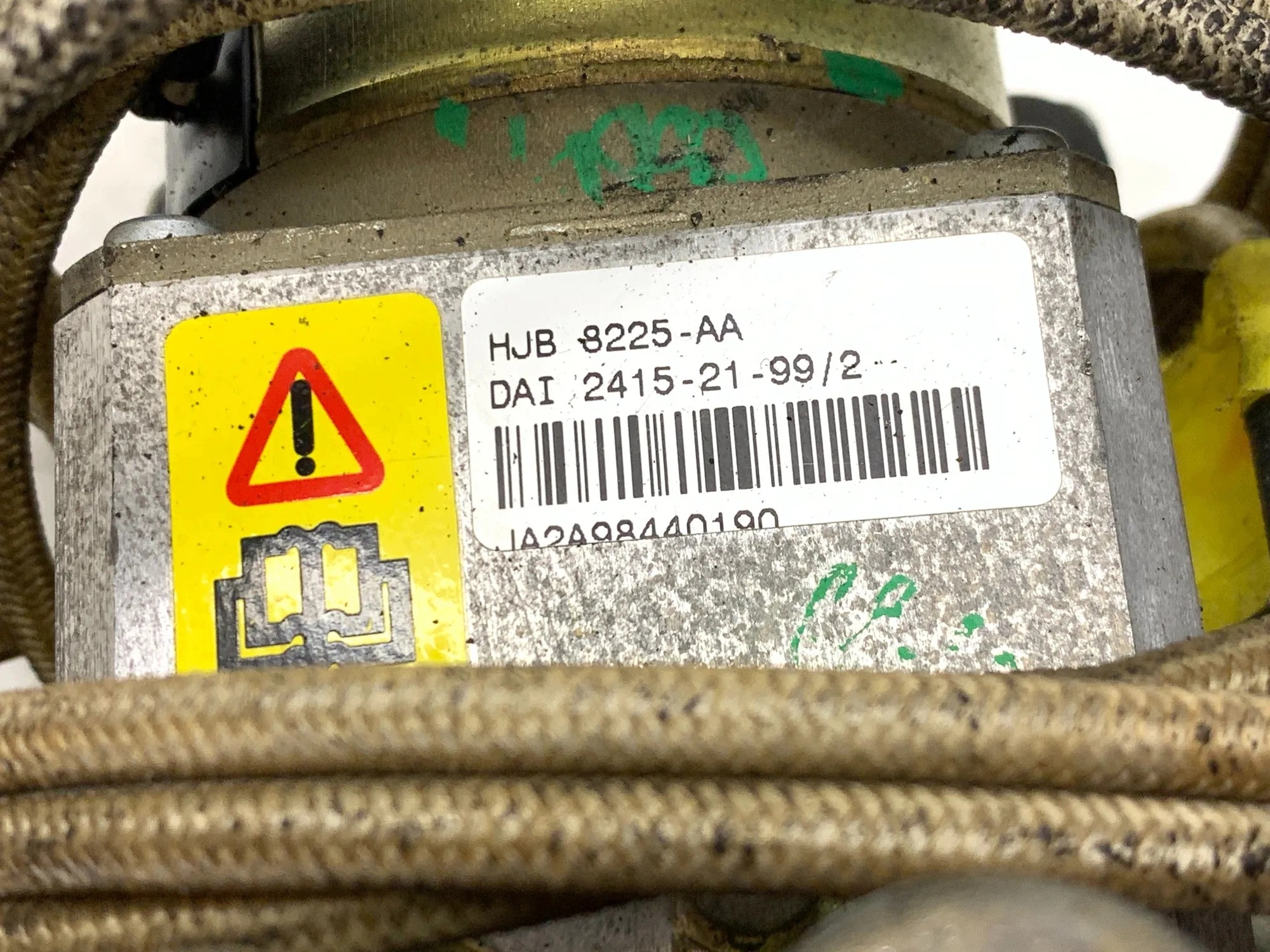 Hydraulische pomp Jaguar XK8 Convertible (X100) HJB8225AA 4.2L benzine image 6
