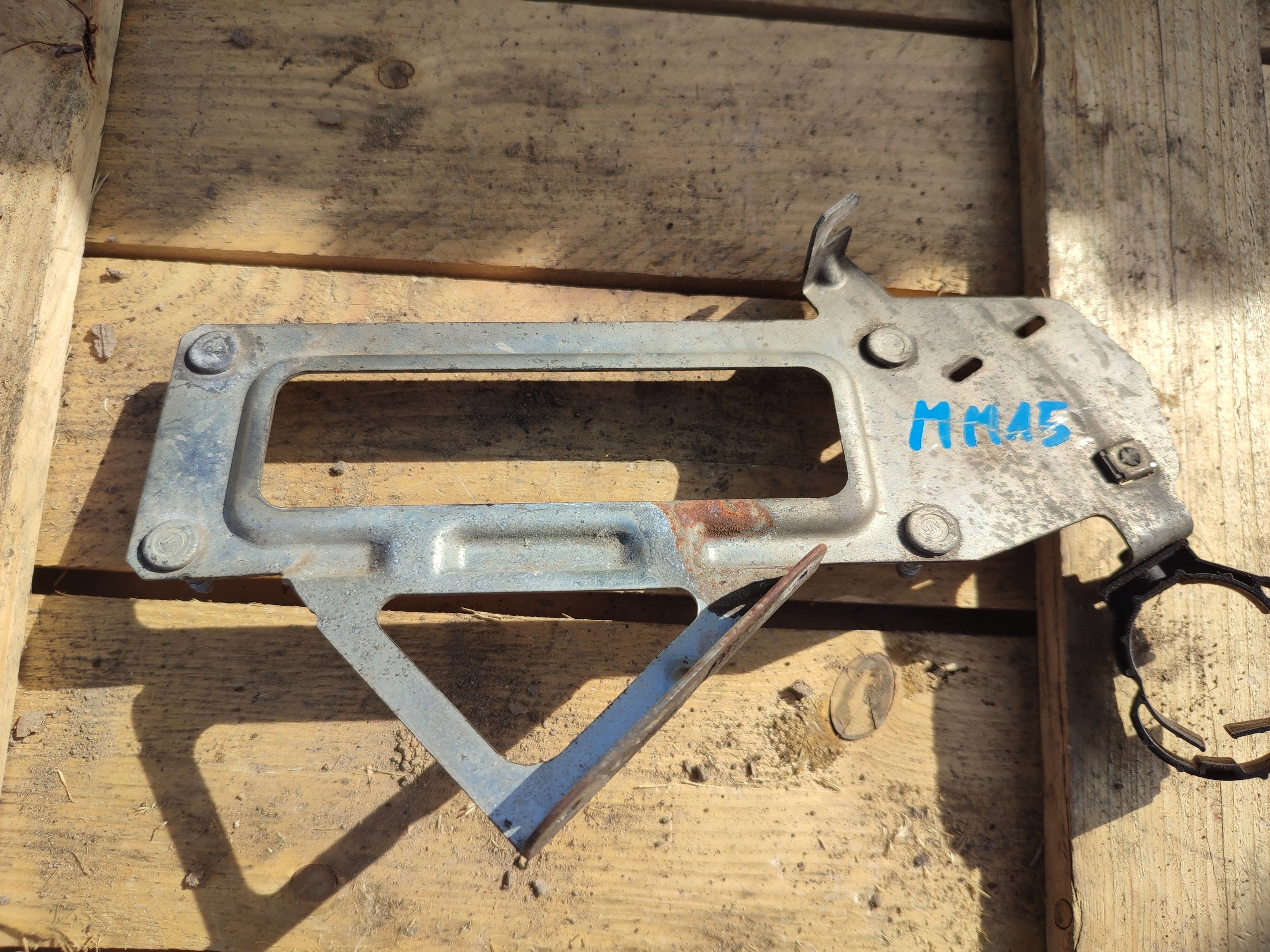 Engine Computer Mount Bracket Fiat Ducato 06- 2.3 JTD Used image 2