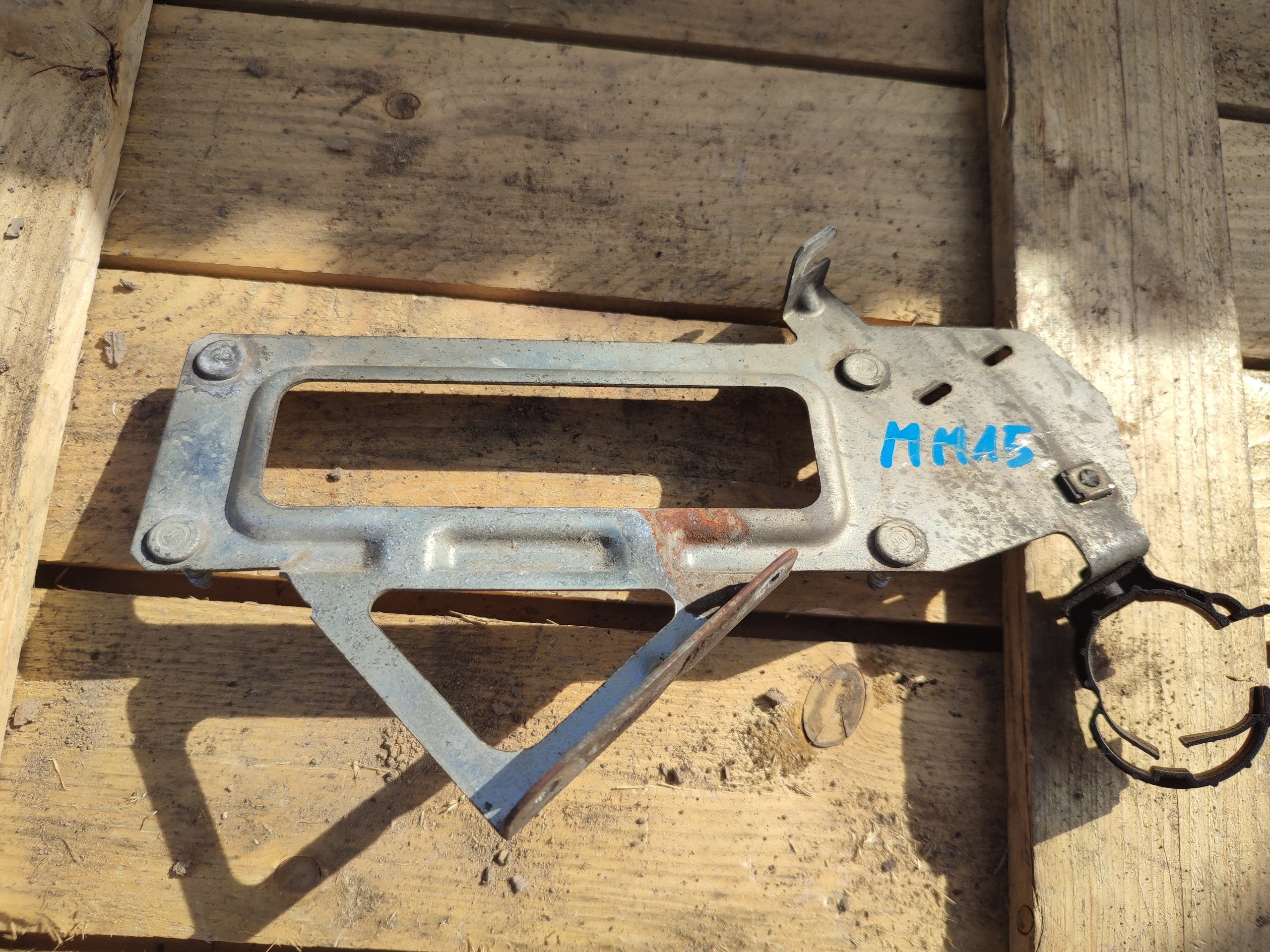 Supporto computer motore Fiat Ducato 06- 2.3 JTD usato
