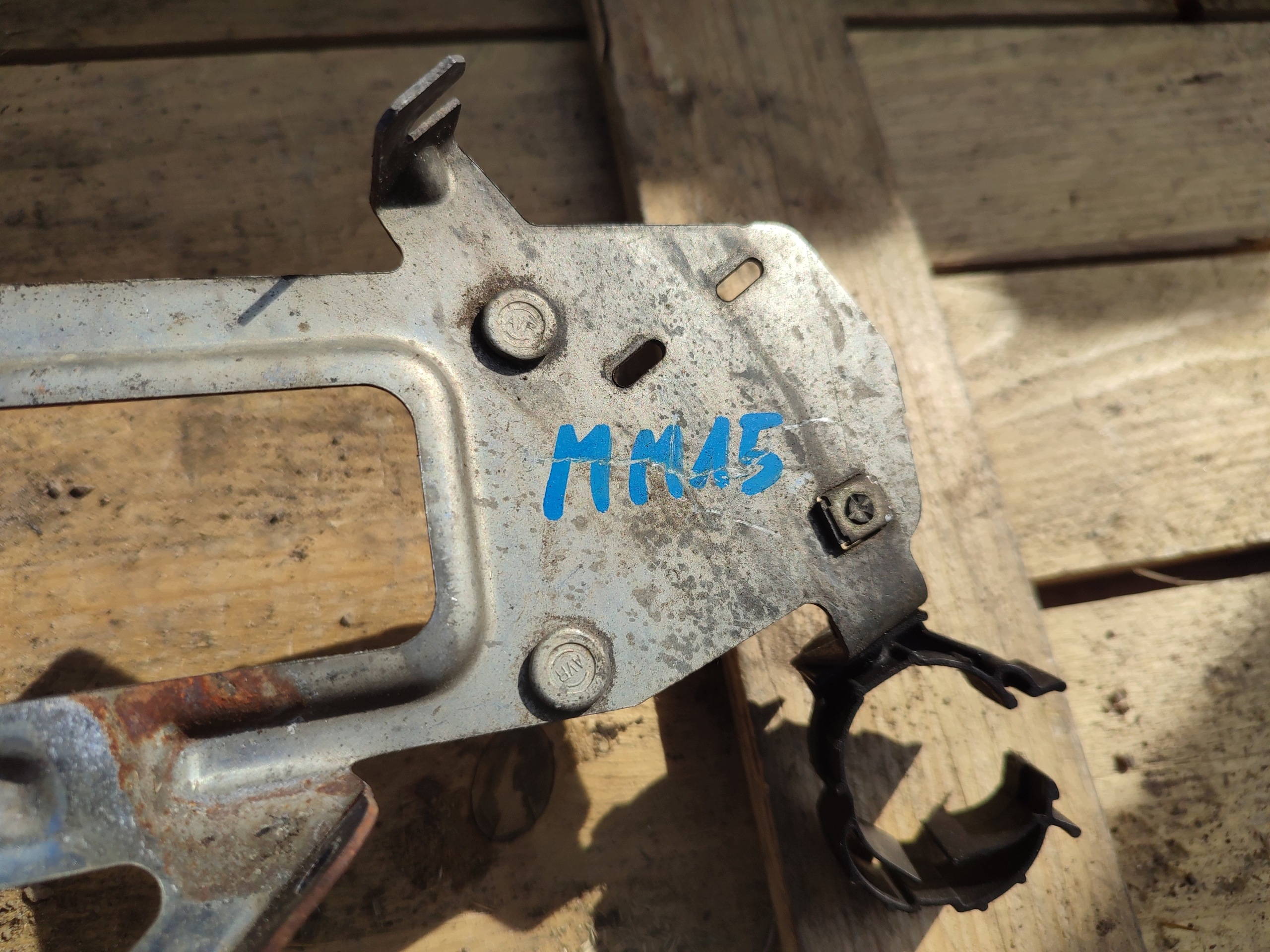 Engine Computer Mount Bracket Fiat Ducato 06- 2.3 JTD Used image 3