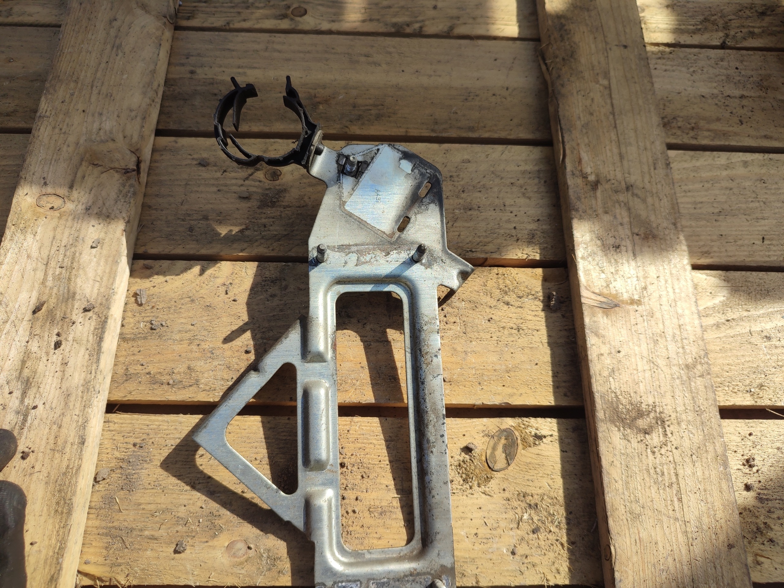 Engine Computer Mount Bracket Fiat Ducato 06- 2.3 JTD Used image 4