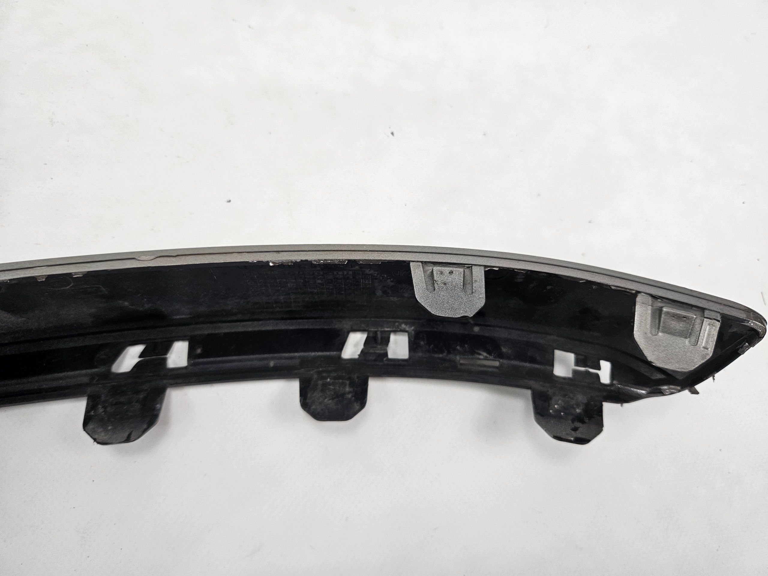 Peugeot 407 2004-2011 Lijst Bumper Rechts image 8