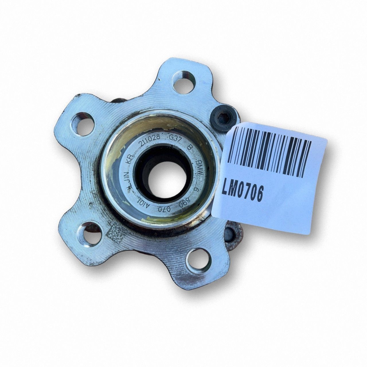 Cubo rueda trasera BMW 6 G32 GT 31206890070 image 3