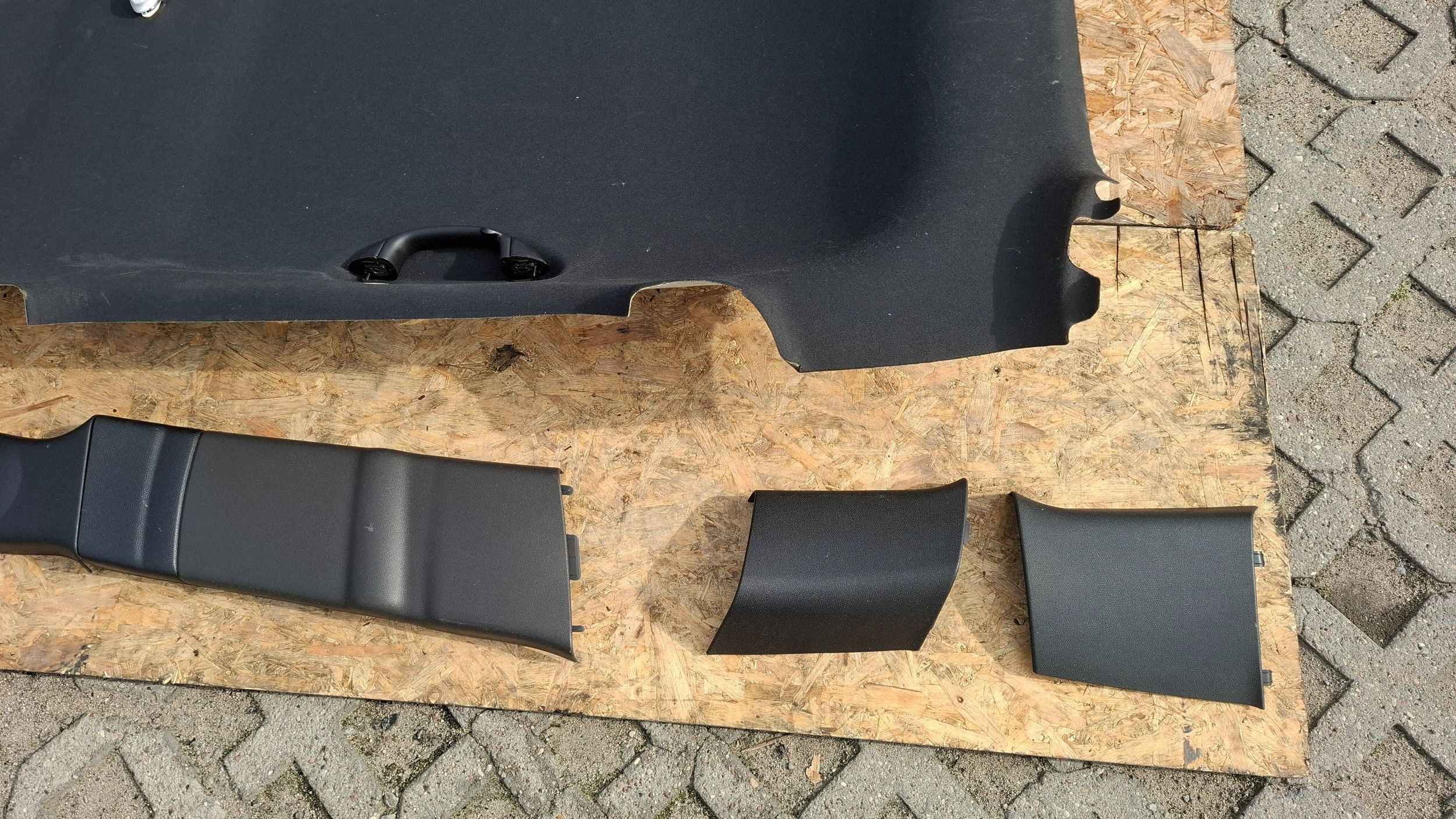 Podsufitka czarna 9807657 Boczki MINI Cooper Countryman R60 S 2012 image 10