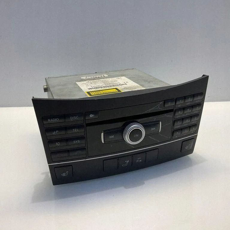 Mappe Navi CD/DVD Mercedes E W212 A2128700189 image 2