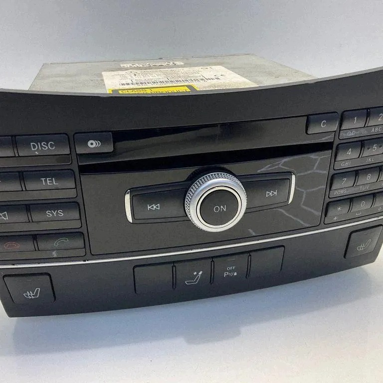 Mappe Navi CD/DVD Mercedes E W212 A2128700189 image 3