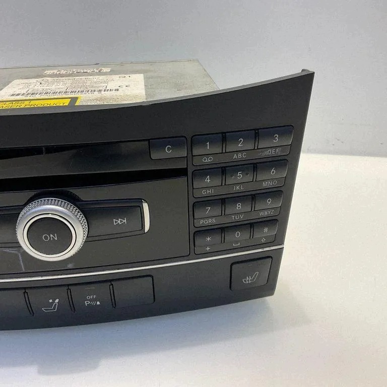Mappe Navi CD/DVD Mercedes E W212 A2128700189 image 4