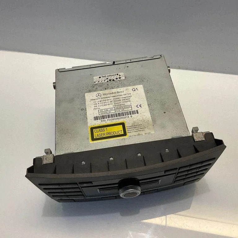 Mappe Navi CD/DVD Mercedes E W212 A2128700189 image 5
