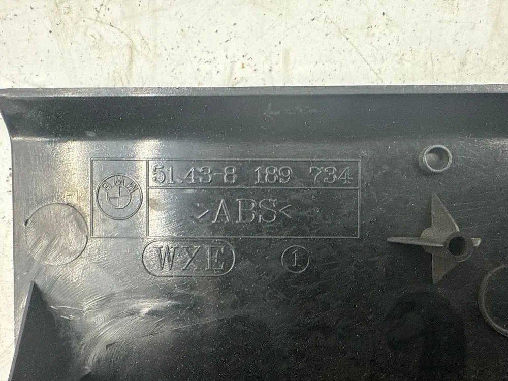 BMW 3 (E46) 51438189734 Used Interior Part 3.0D 2001 image 8