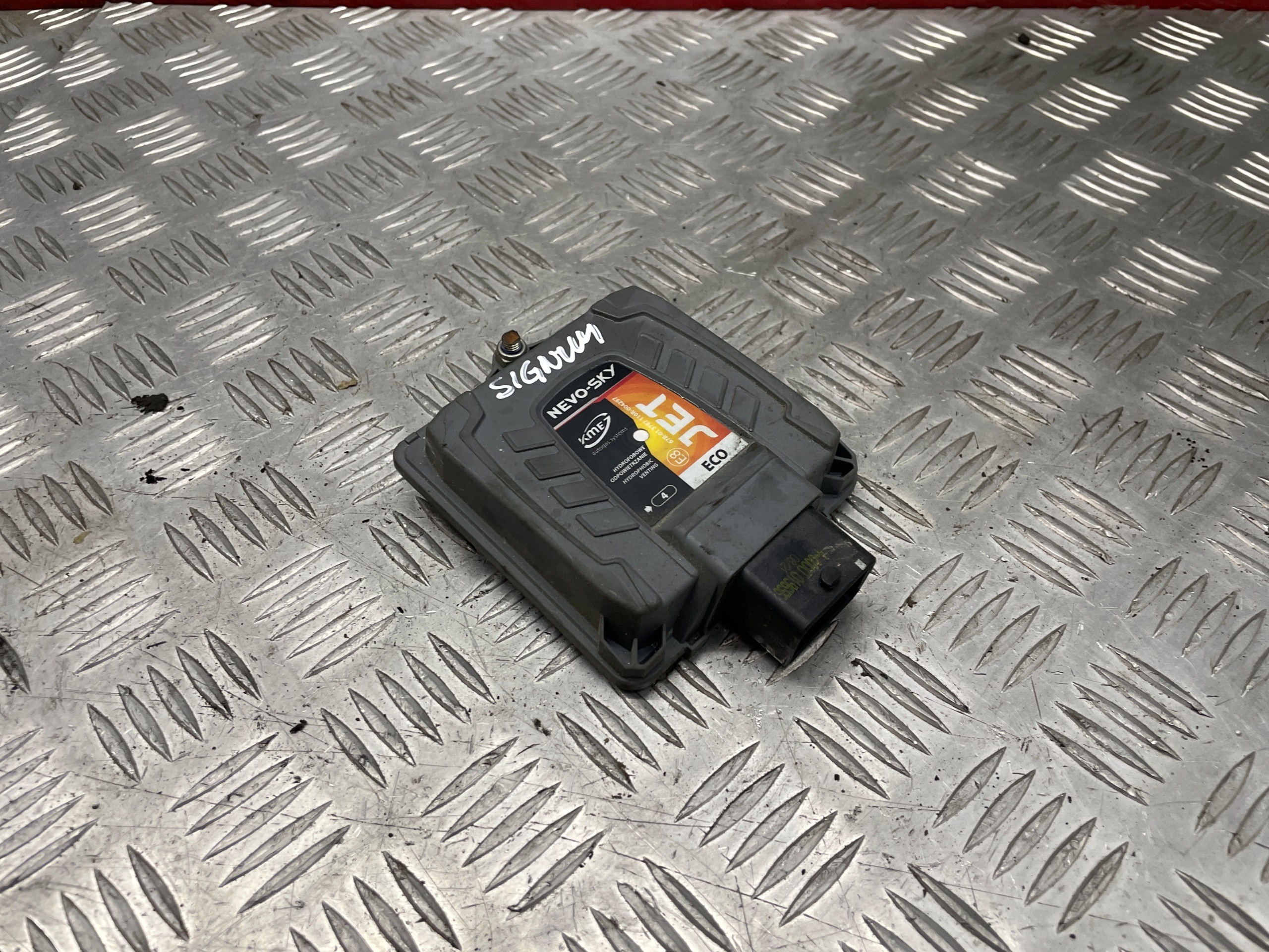 LPG-Steuergerät NEVO Sky Jet Eco Opel Signum 2.0T 03-08 OEM 7898887 image 2