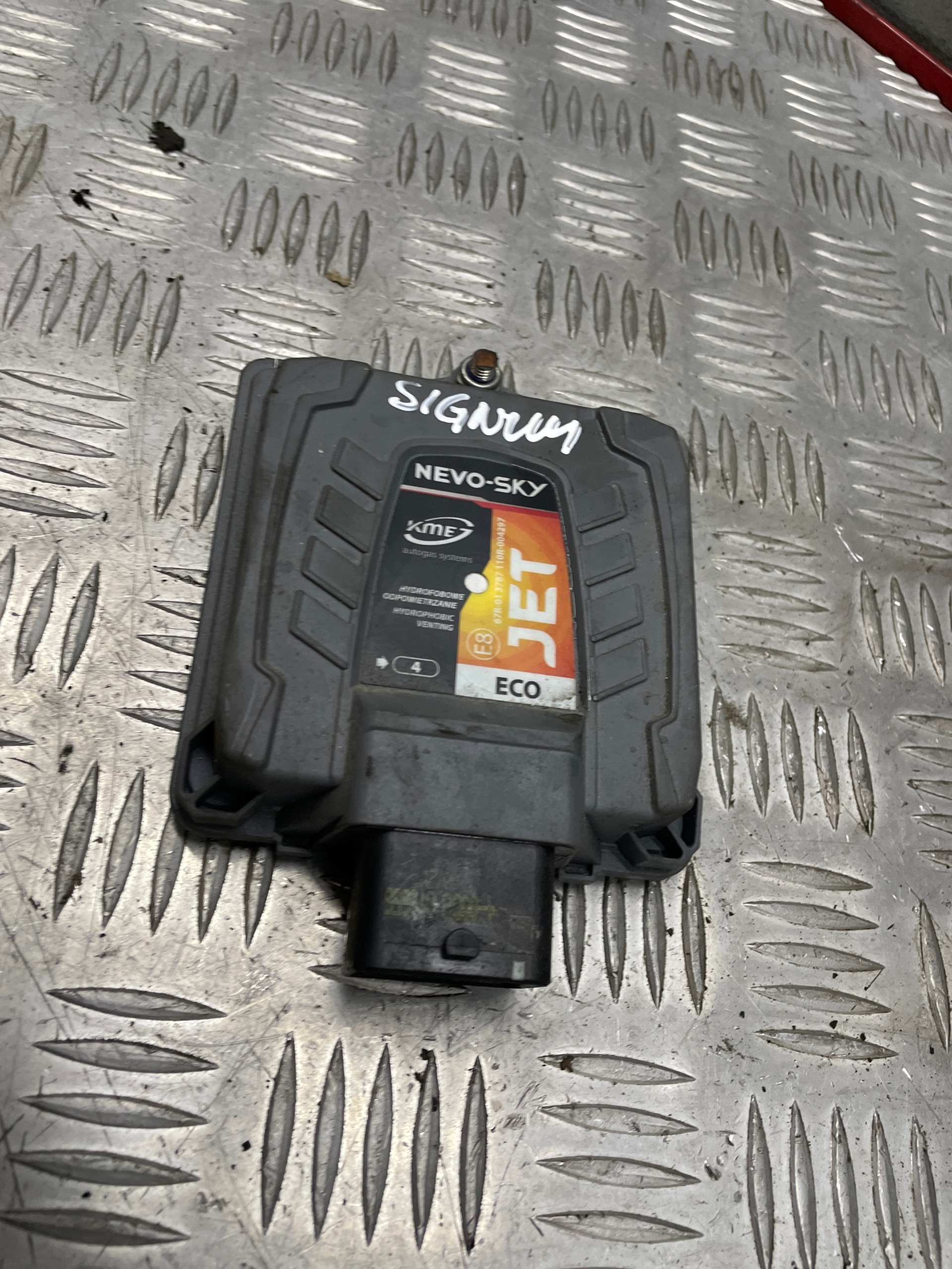 Regolatore LPG Opel Signum 2.0T 03-08
