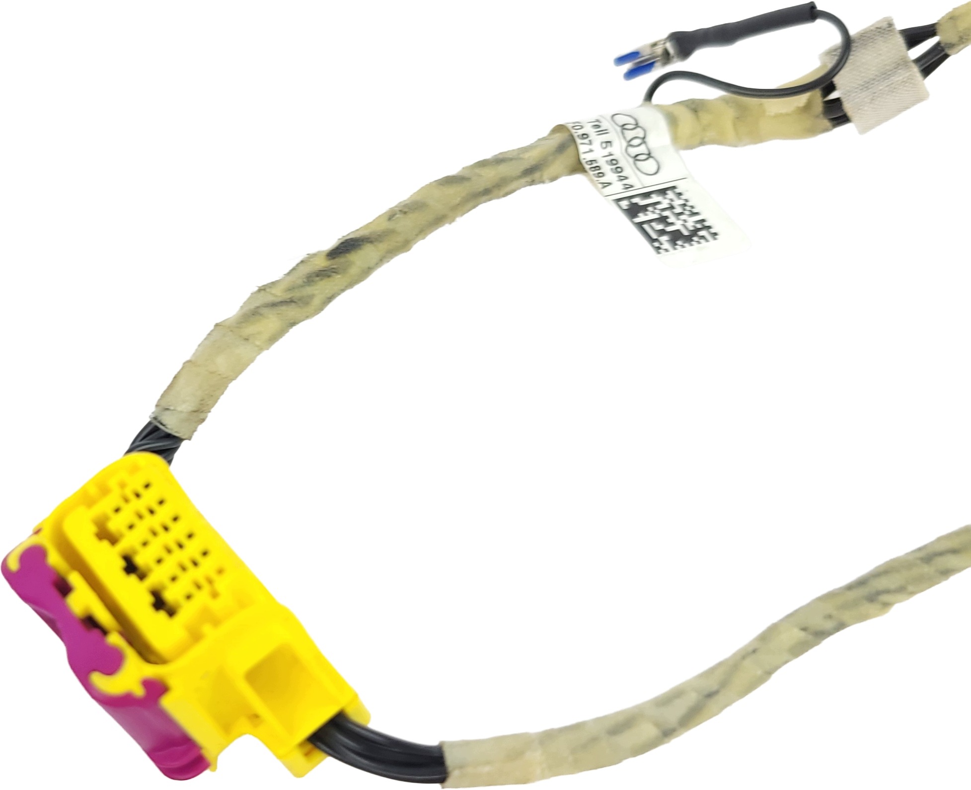 Faisceau airbag multifonction Audi A6 C6 Q7 4L A8 D3 A4 B7 image 5