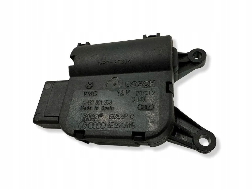 Atuador de flap coletor Audi A4 B6 2.5 TDI 663829RC image 2