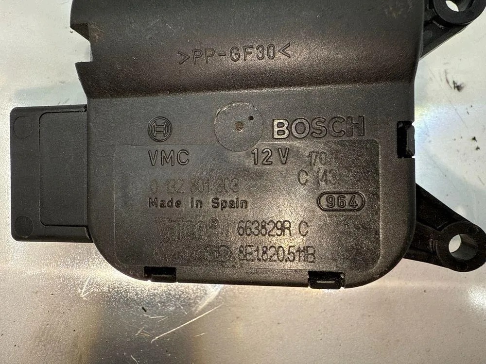 Atuador de flap coletor Audi A4 B6 2.5 TDI 663829RC image 6