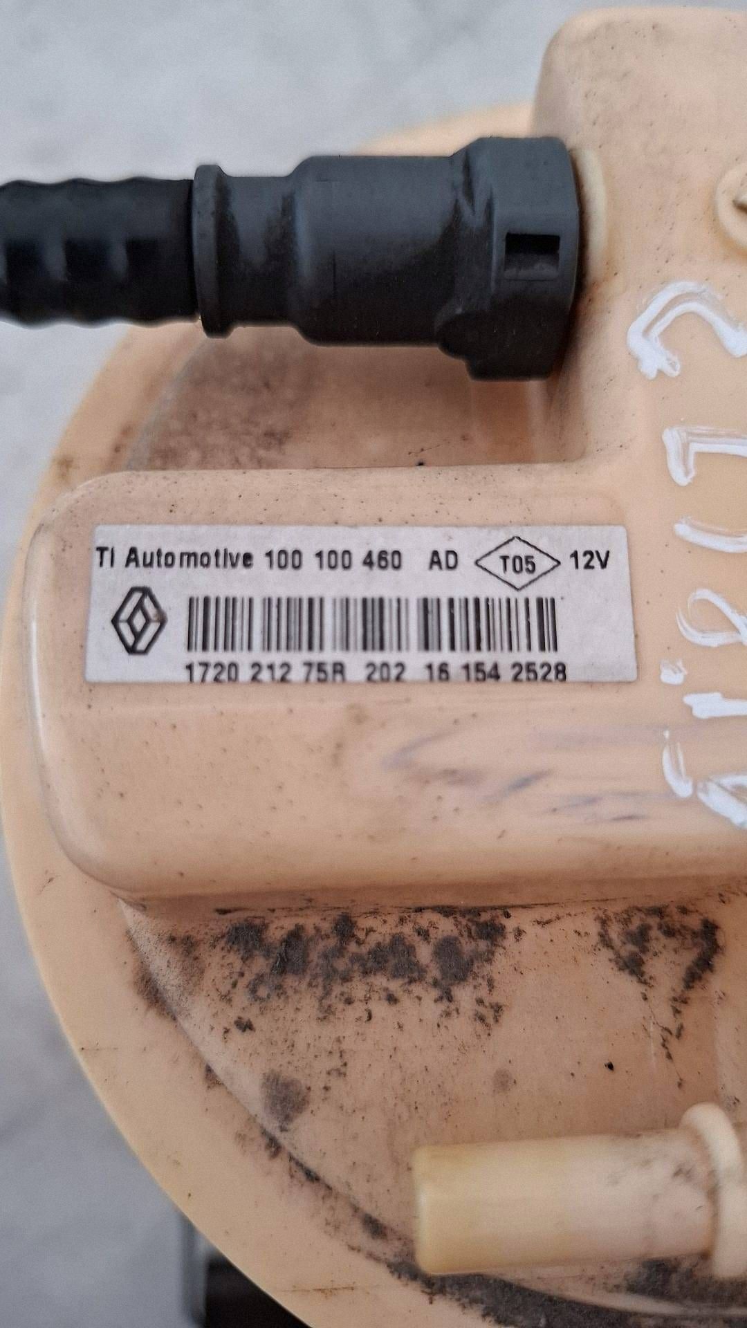 Renault OE 172021275R Conjunto de Alimentação de Combustível image 4
