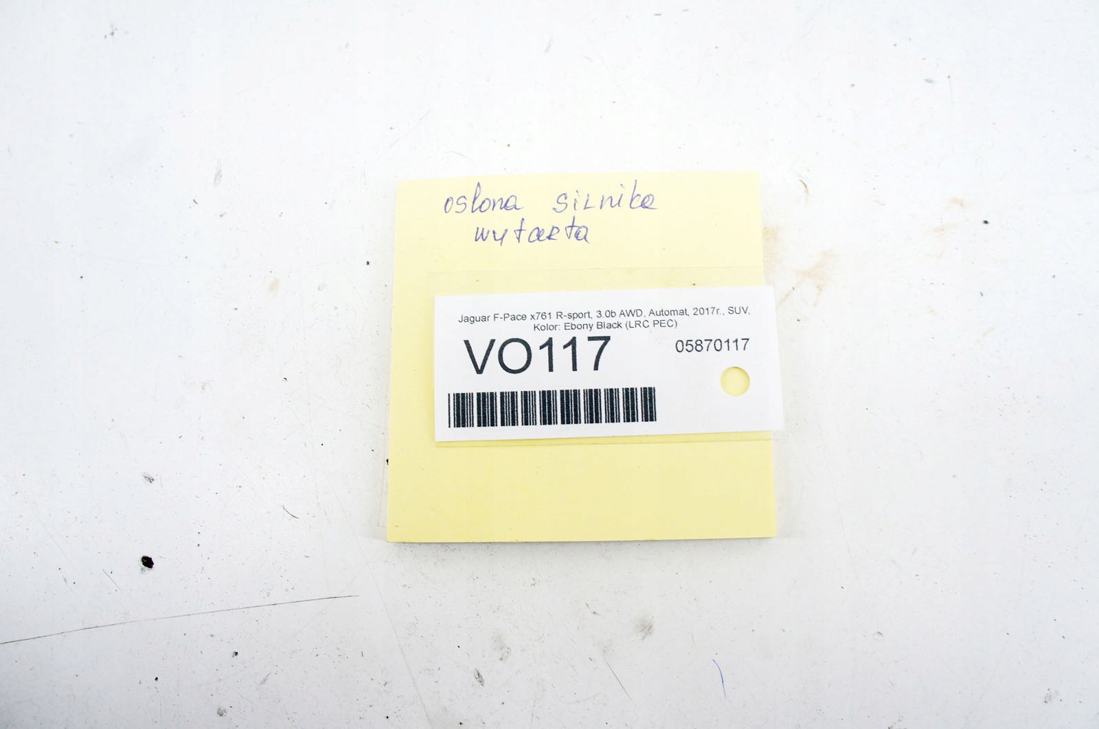 Cubierta Superior del Motor Jaguar F-Pace X761 3.0 SCV6 VO117 image 6