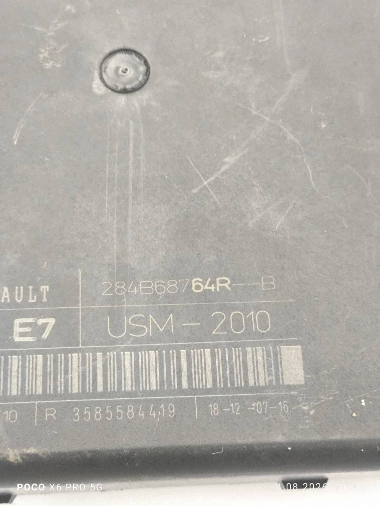 Module de commande central Renault Kangoo II 284B68764R image 4