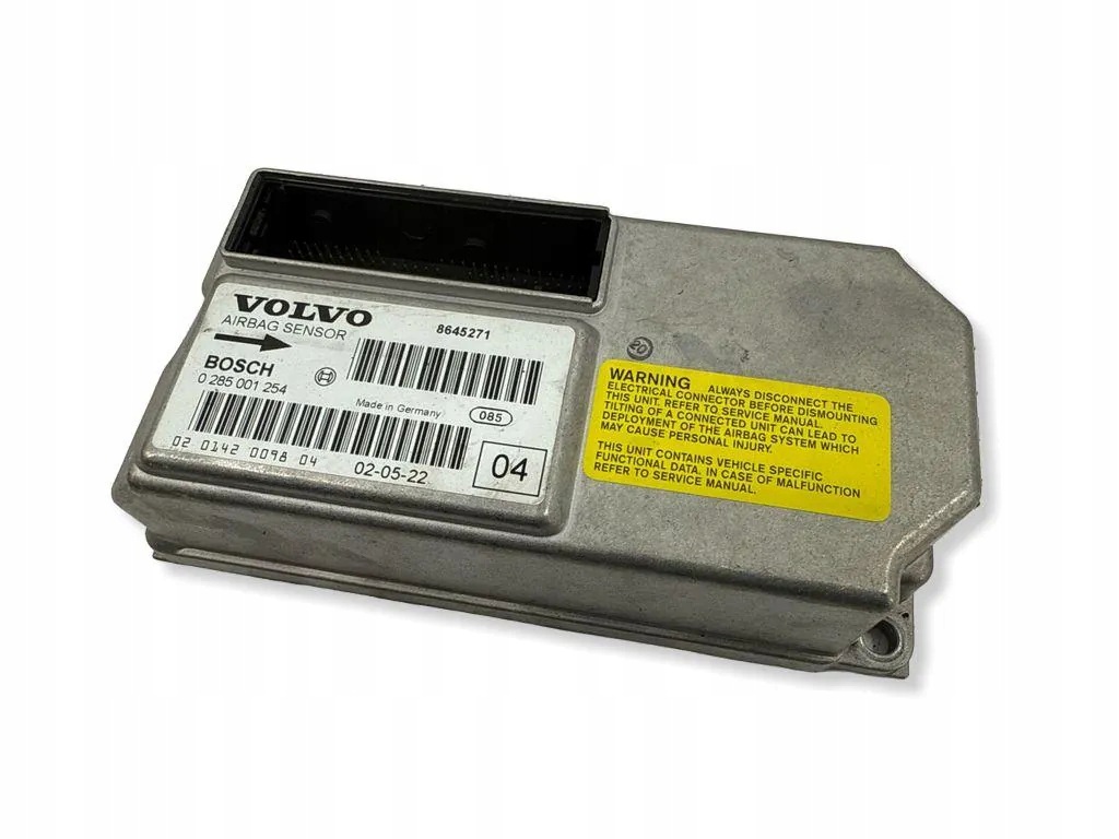 Jousitusmoduuli Volvo S60 I 0285001254 2.4D 96kW 2002 image 2