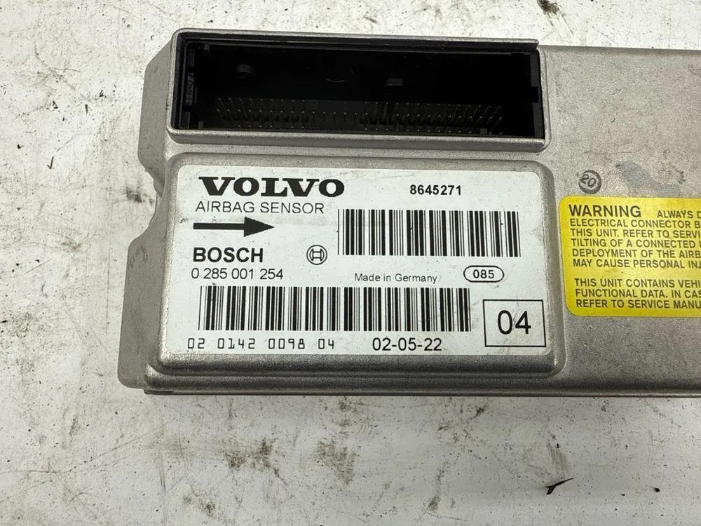 Jousitusmoduuli Volvo S60 I 0285001254 2.4D 96kW 2002 image 5