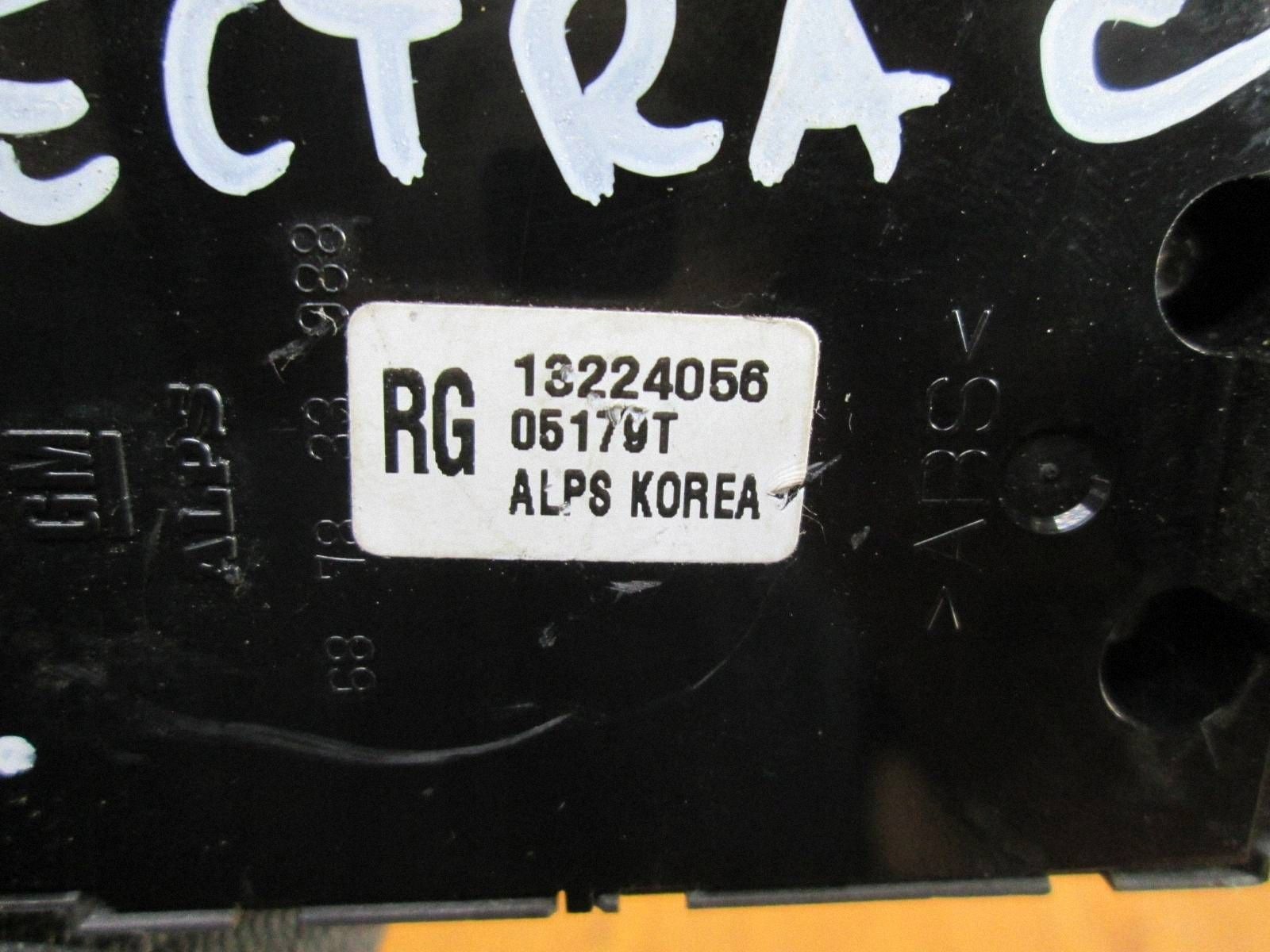 Window & Mirror Control Switch Opel Vectra C 02- Used image 4