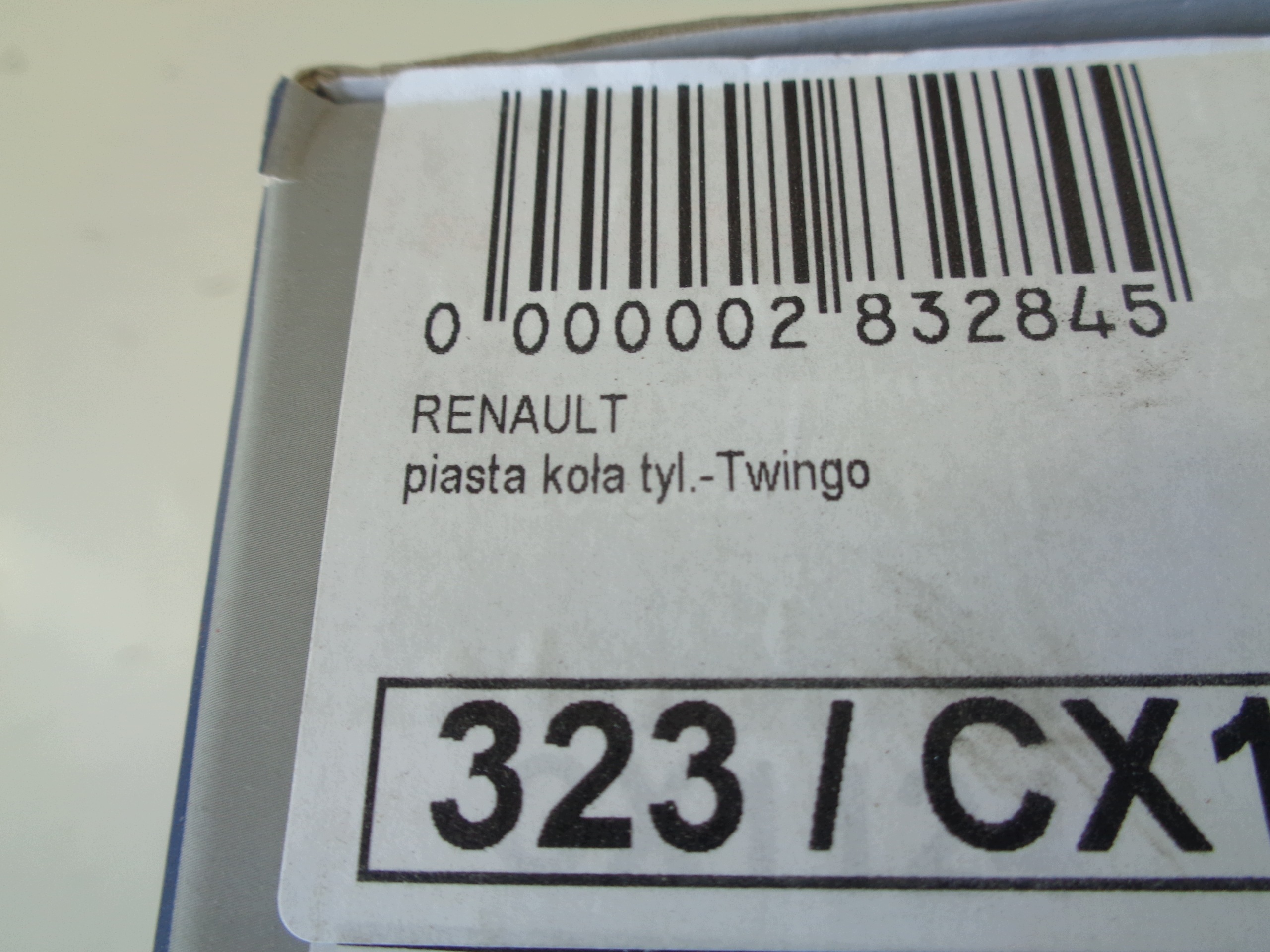 Renault Twingo III Kit Roda Traseira Usado image 4