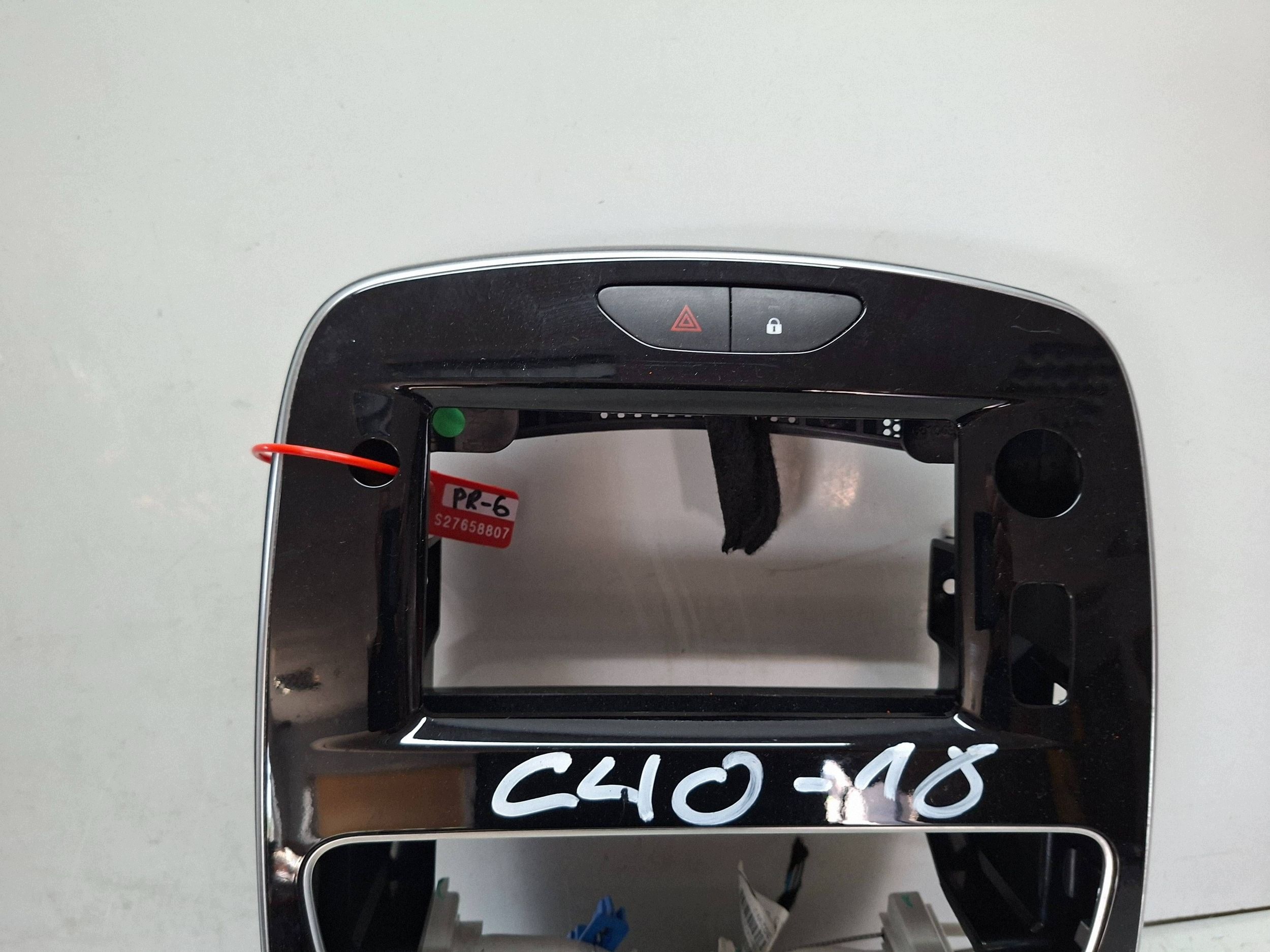 Ilmastointipaneeli Renault Clio IV Lift 2016- image 3