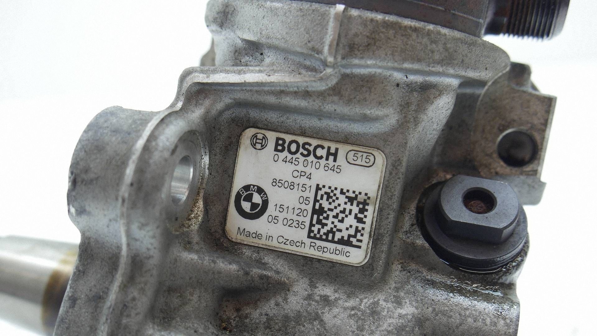 Pompe à injection BMW E70 E71 3.0 D 8508151 image 5