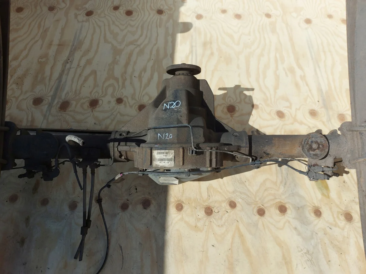 Eixo Traseiro Ford Transit MK8 BK31-4001-CAH image 4