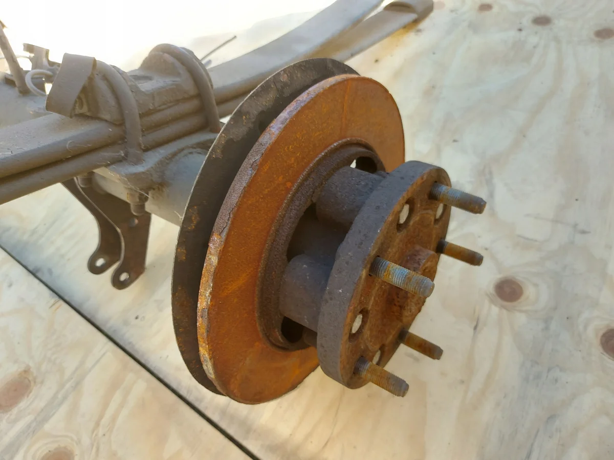 Eixo Traseiro Ford Transit MK8 BK31-4001-CAH image 8