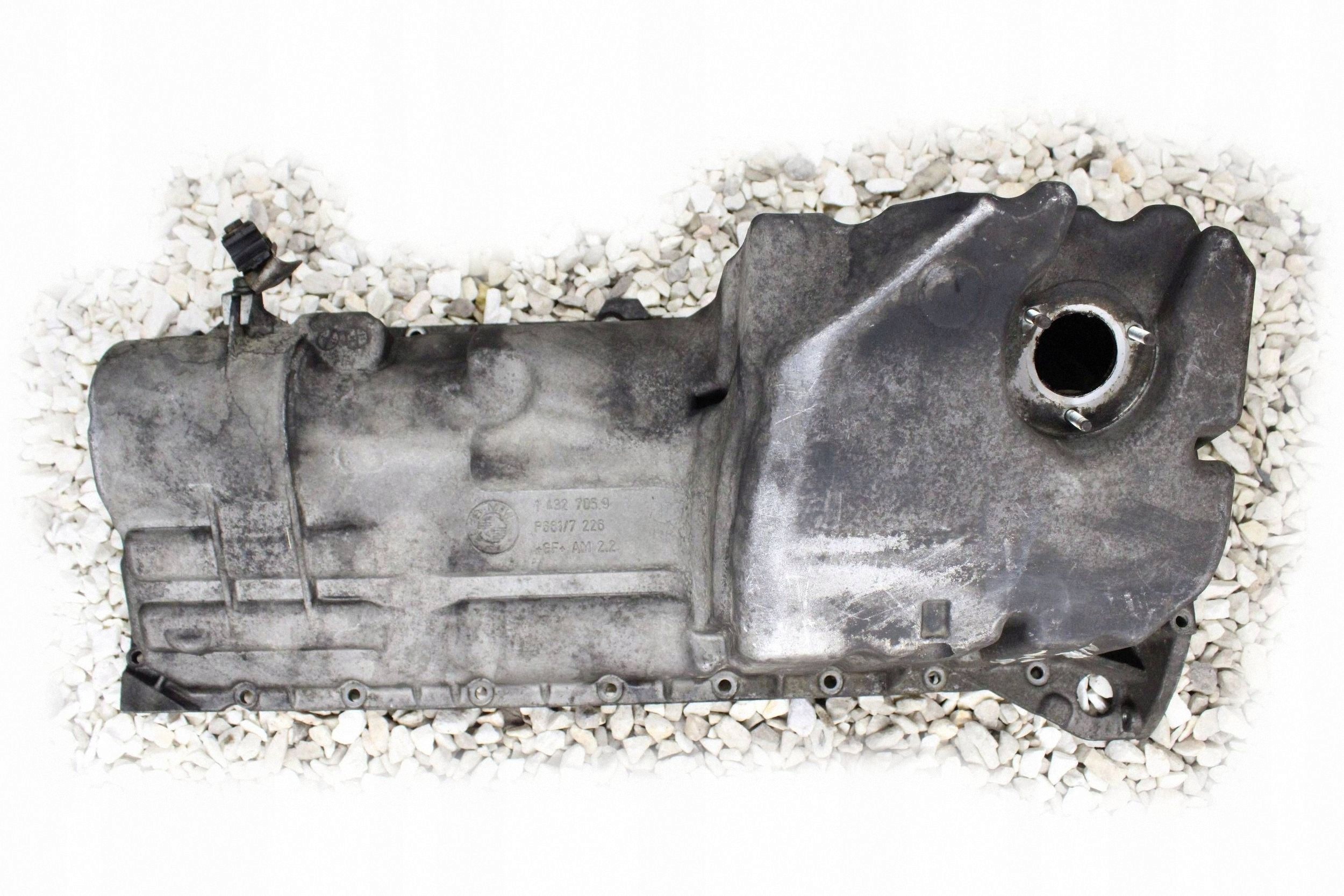 Carter d'huile BMW E46 1432705 image 2