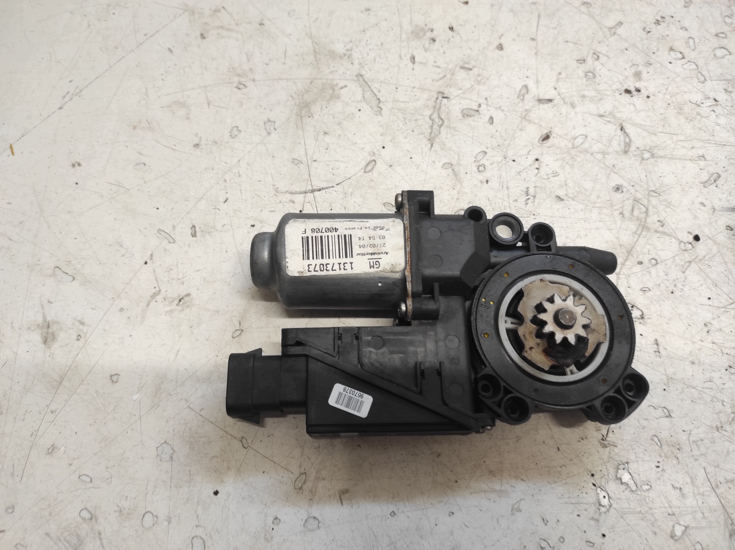 Motor de Vidro Dianteiro Esquerdo Opel Corsa C 03 image 3