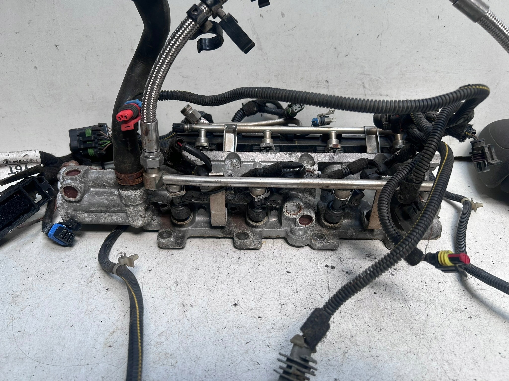 Ansaugkrümmer Opel Zafira B 1.6 16V 55350682