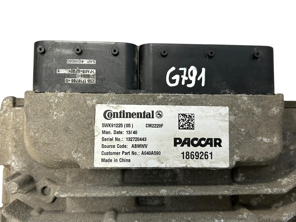 Unité de commande 1869261 EAS DAF XF 2015 image 4