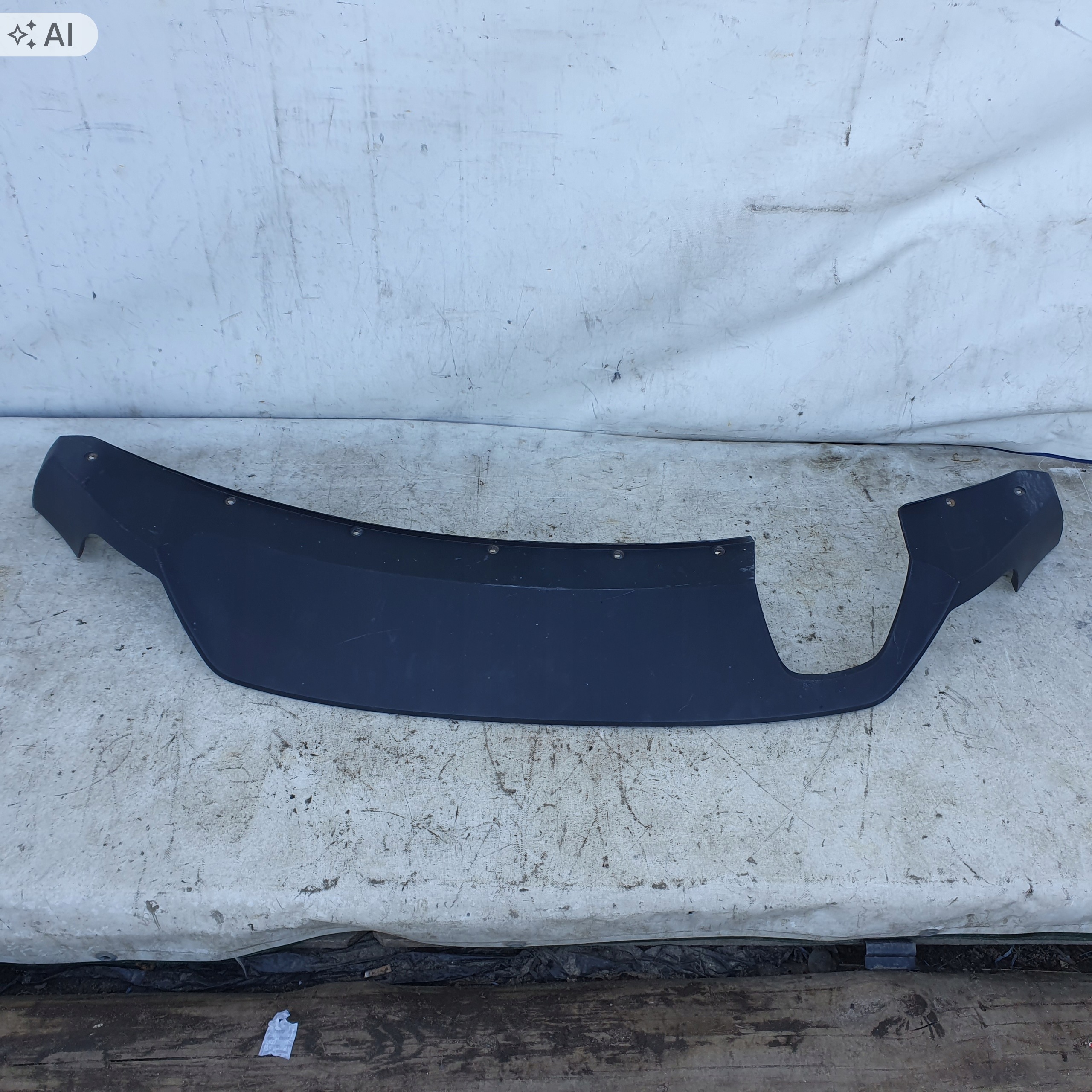 Spoiler arrière Seat Altea 04- OEM 5P0807434A image 2