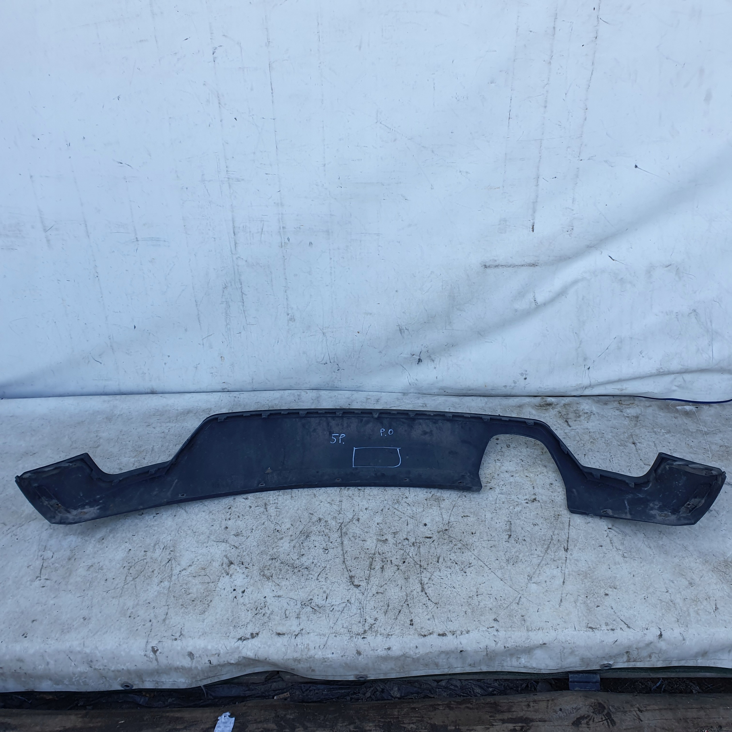 Spoiler arrière Seat Altea 04- OEM 5P0807434A image 6