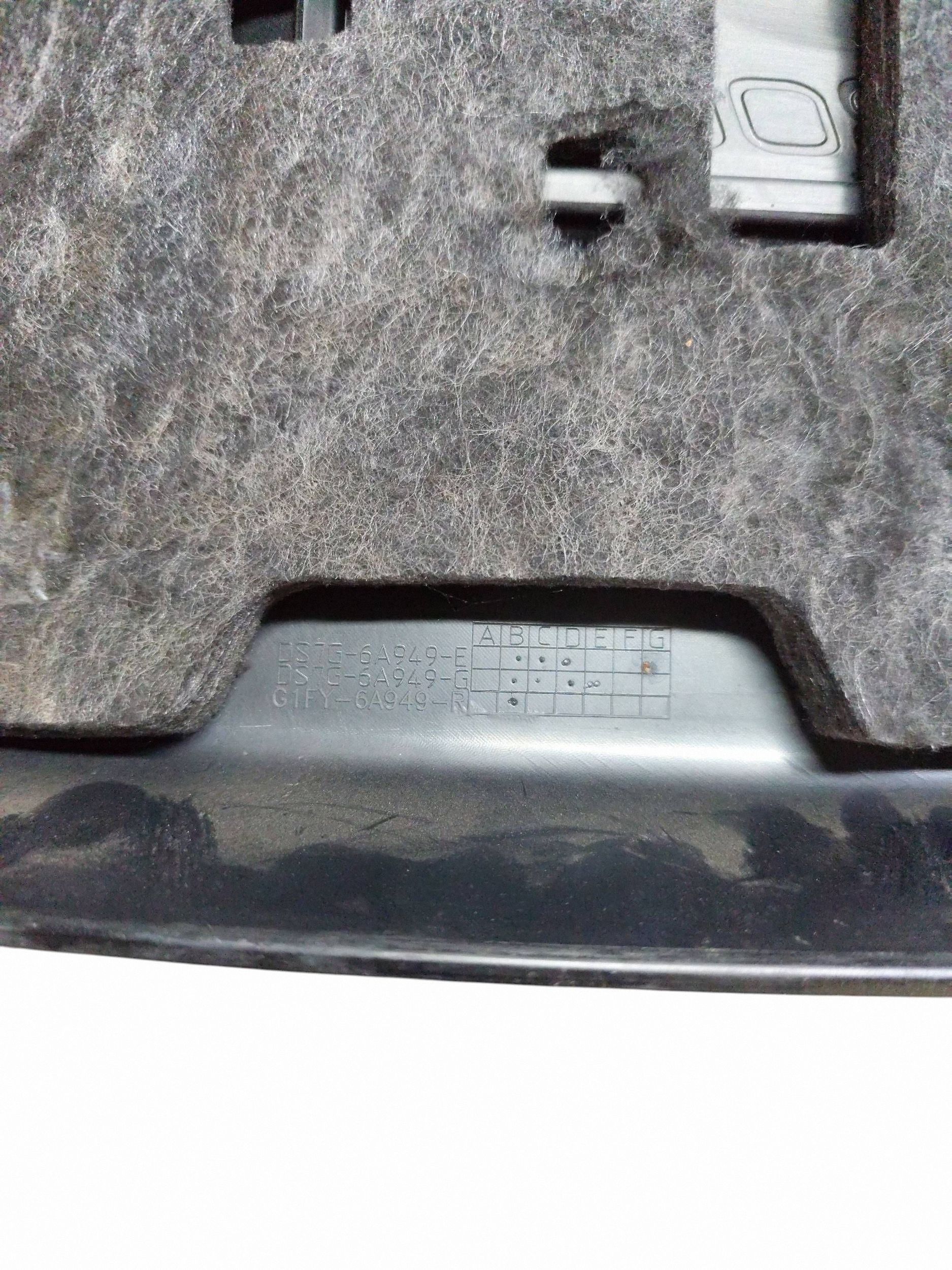 Cache moteur supérieur Ford Edge II 2017 image 3