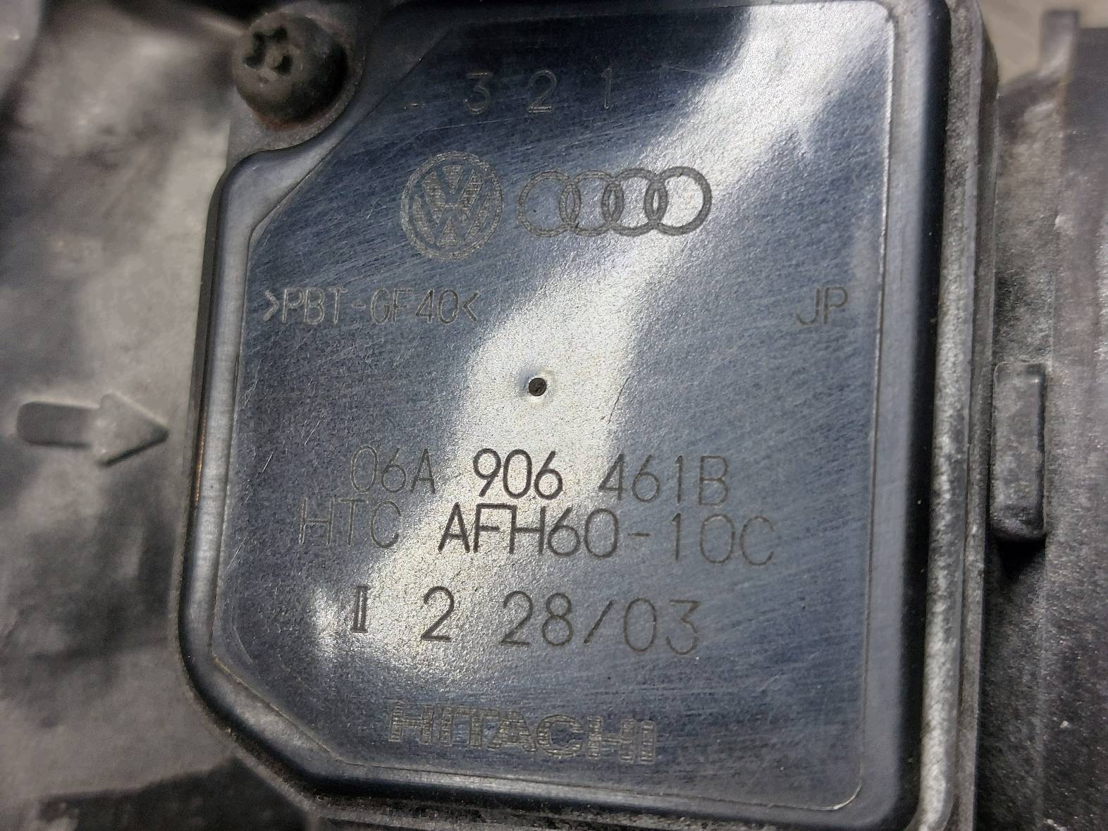 Luftfilterhus Passat B5 1.6 8V image 3