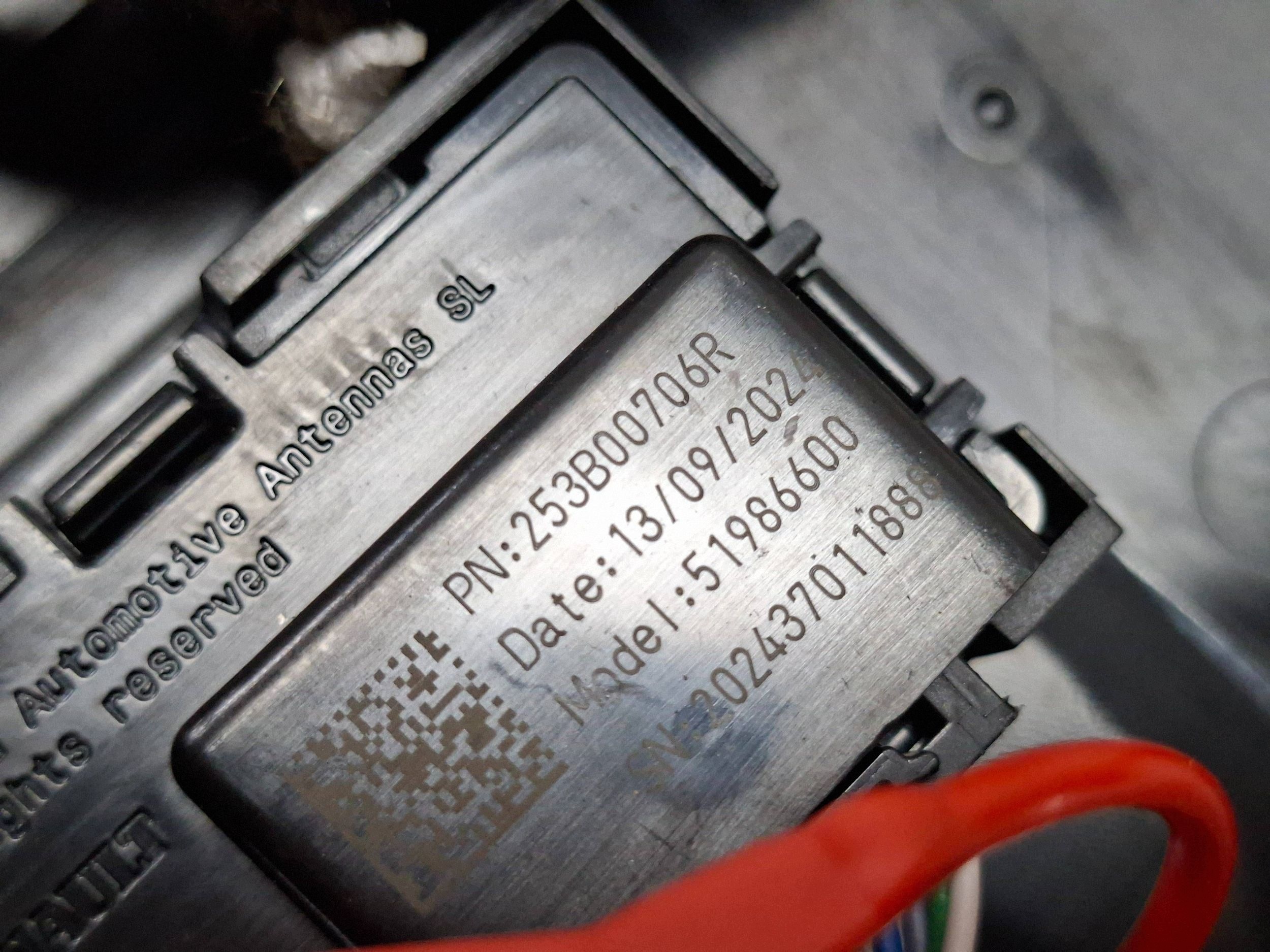 Éclairage de plafonnier S27658814 Renault Austral 2020- image 3