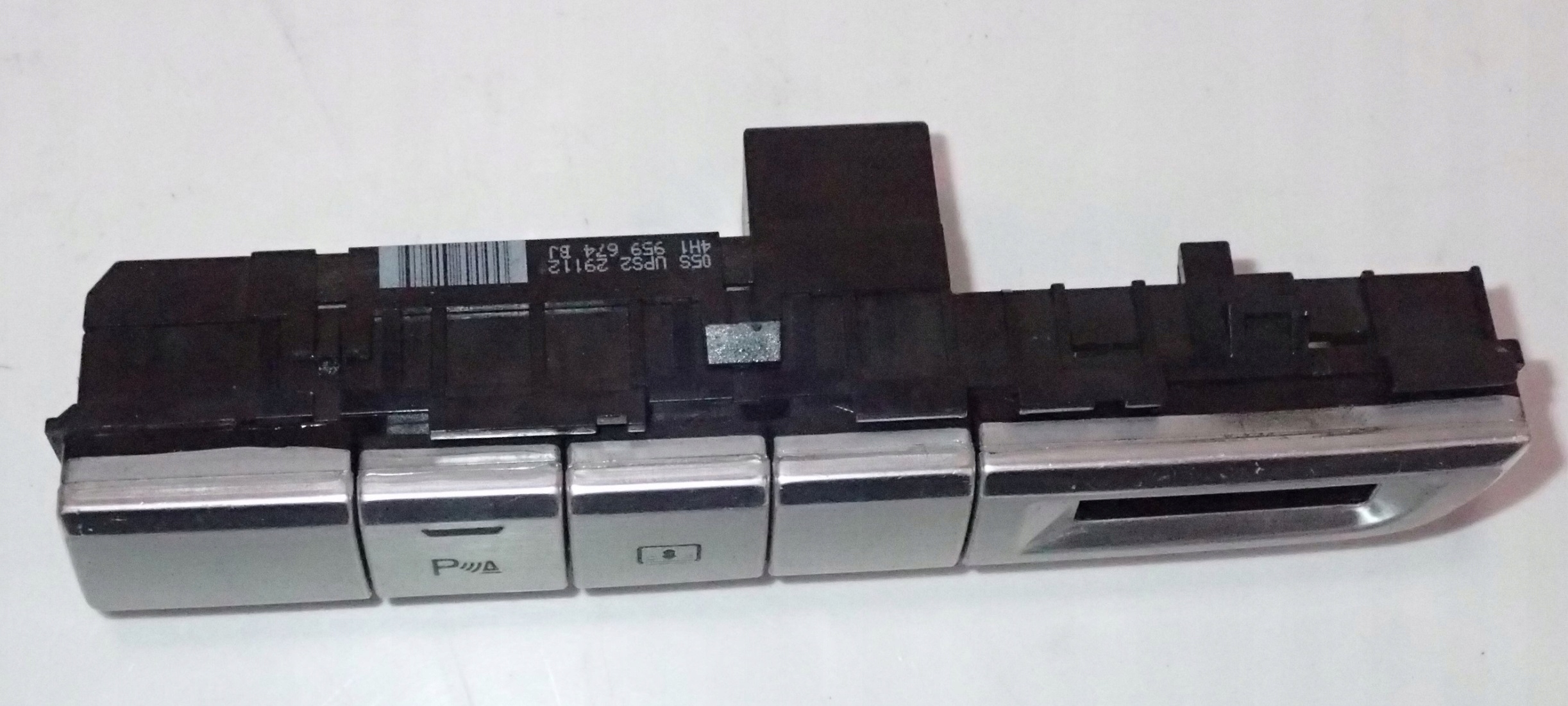 Audi A8 D4 Switch Panel 4H1959674BJ Used OEM image 4
