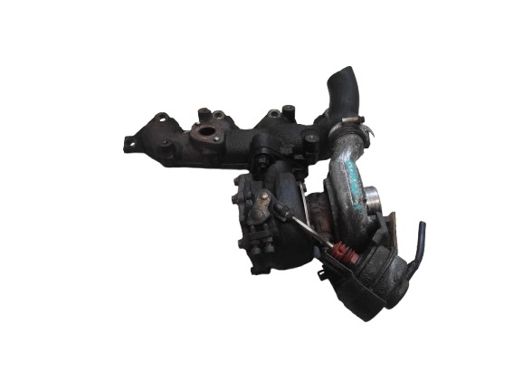 Turbocompressor Opel Corsa C 1.7 CDTI image 2