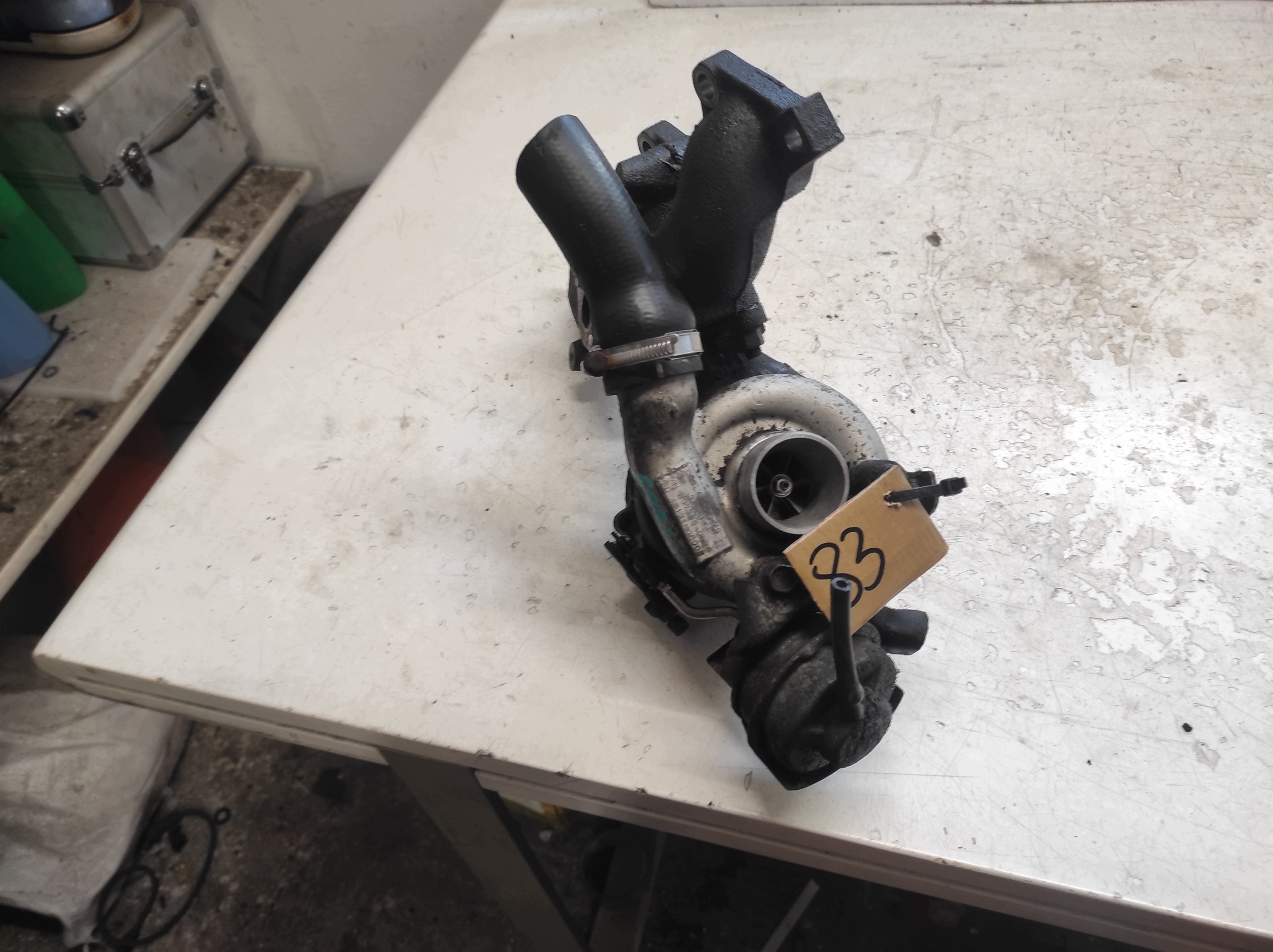 Turbocompressor Opel Corsa C 1.7 CDTI image 4