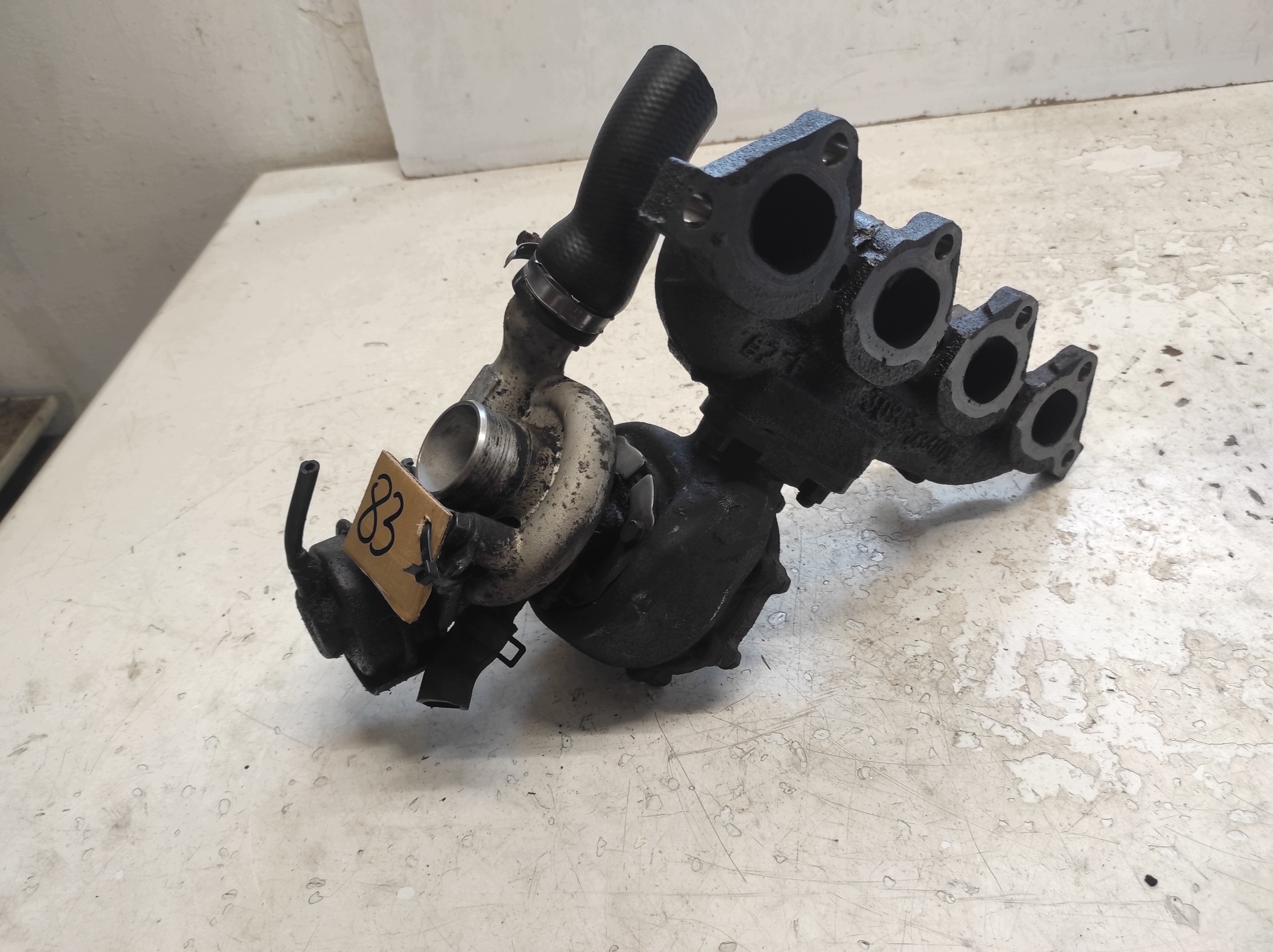 Turbocompressor Opel Corsa C 1.7 CDTI image 5