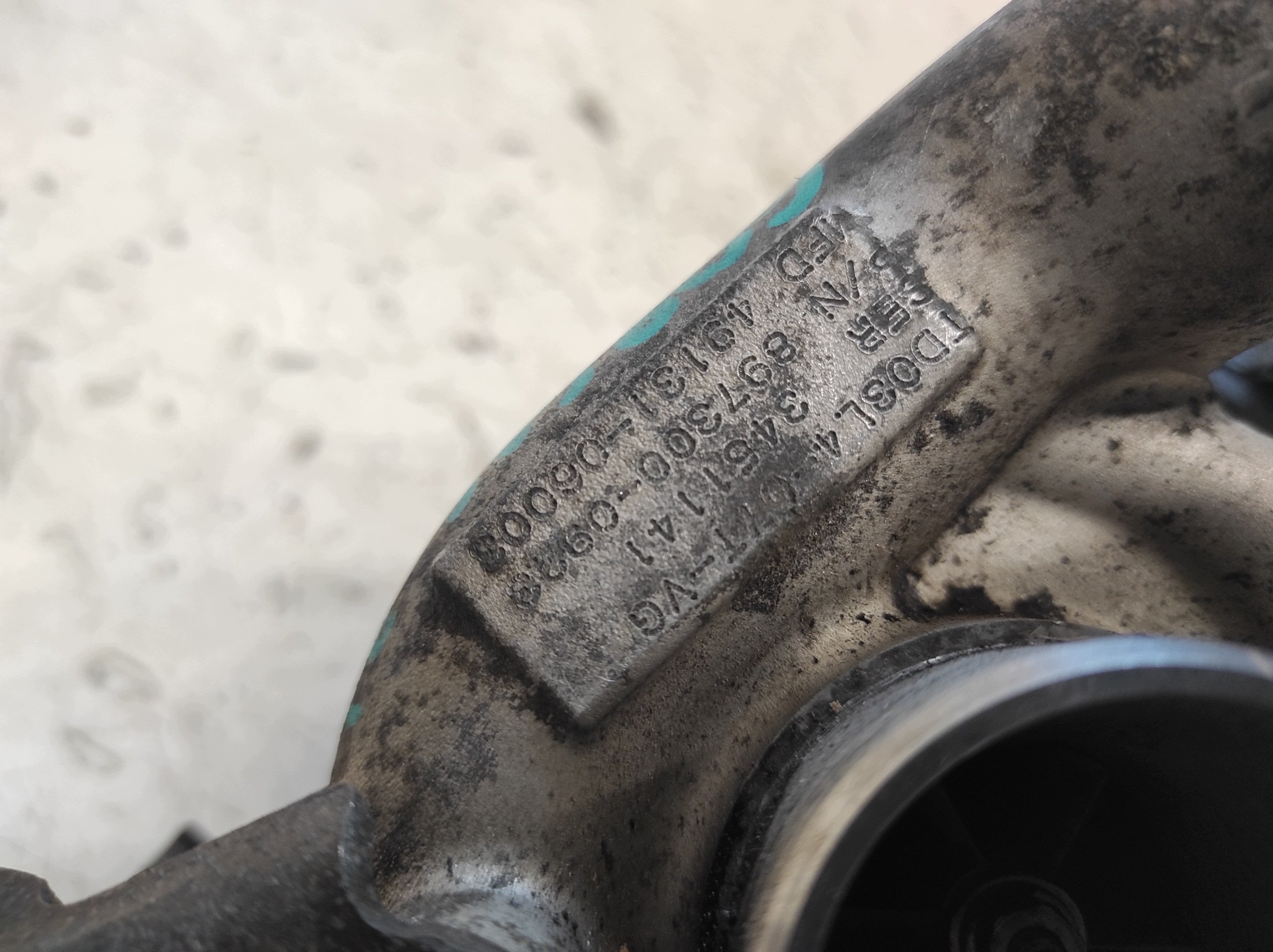 Turbocompressor Opel Corsa C 1.7 CDTI image 6