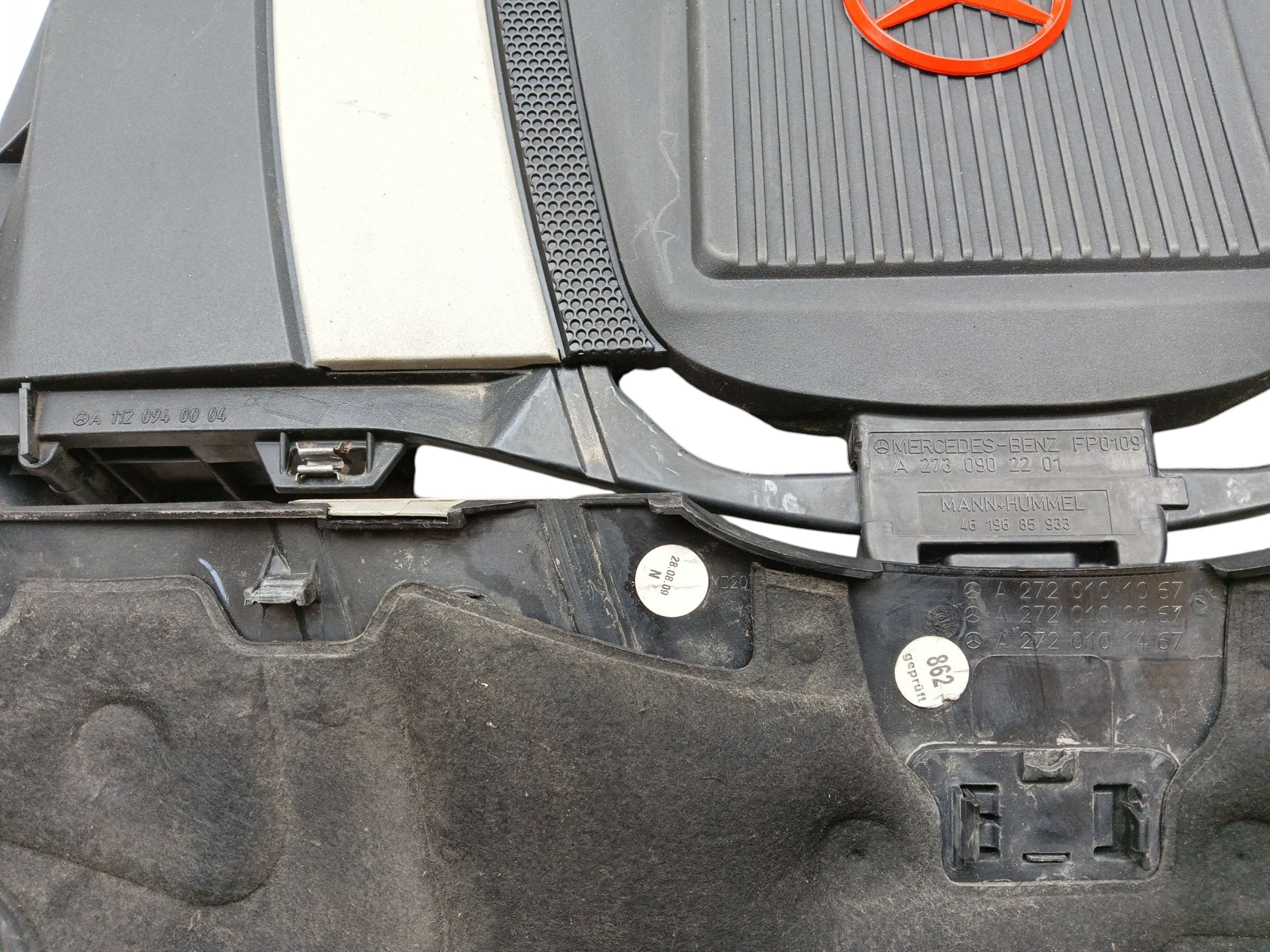 Boîtier de filtre à air Mercedes A2730902201 image 6