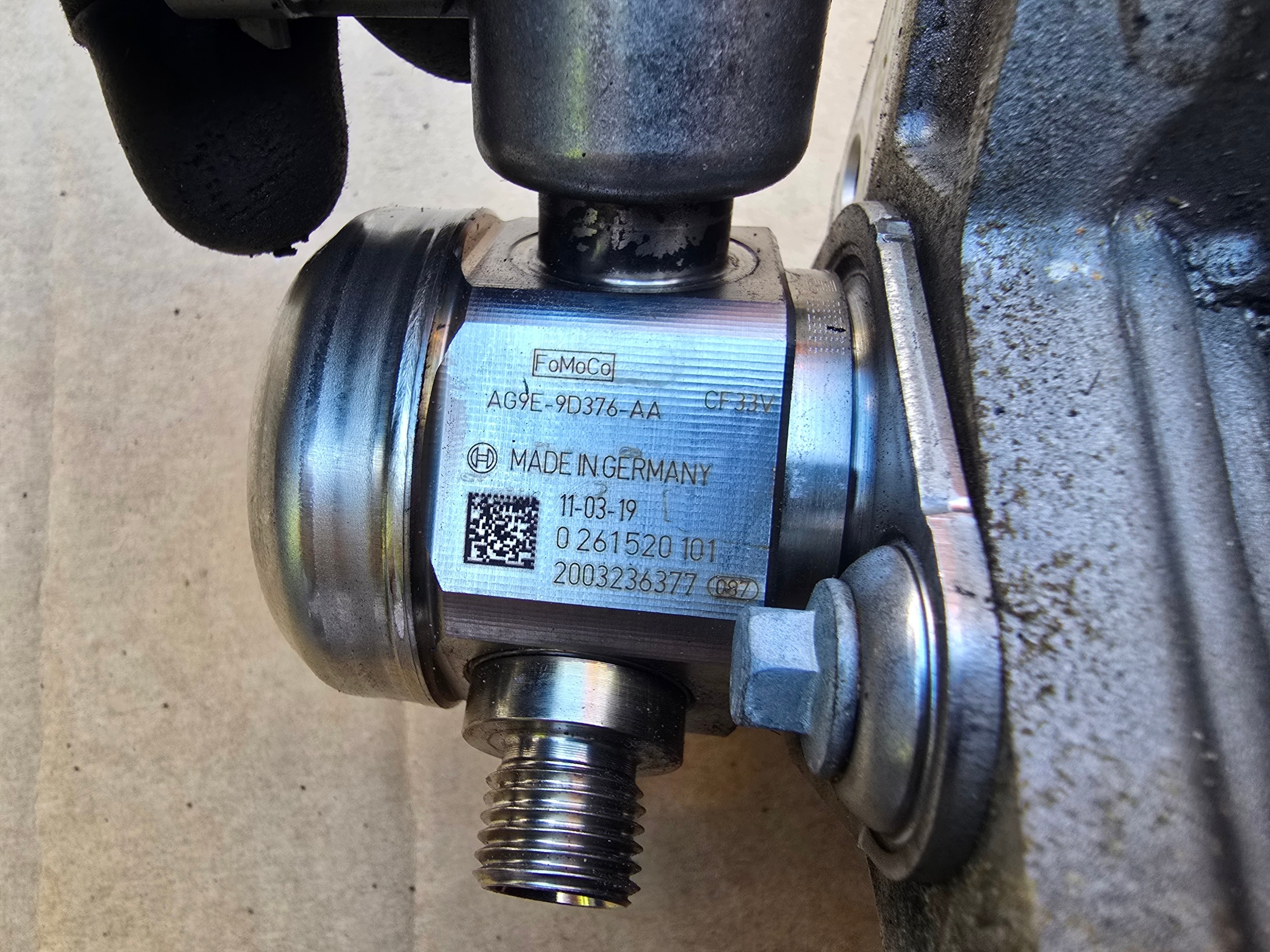 Kraftstoffpumpe Volvo Ford Land Rover 2.0T image 5